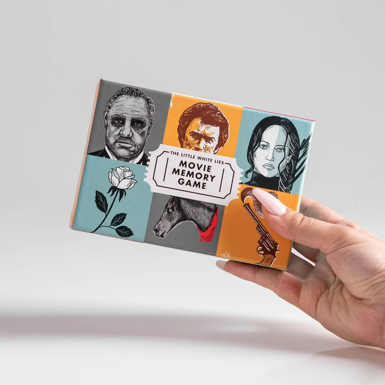 Gra memory prezent dla fana kina gra karciana prezent dla kinomaniaka prezent na parapetówkę