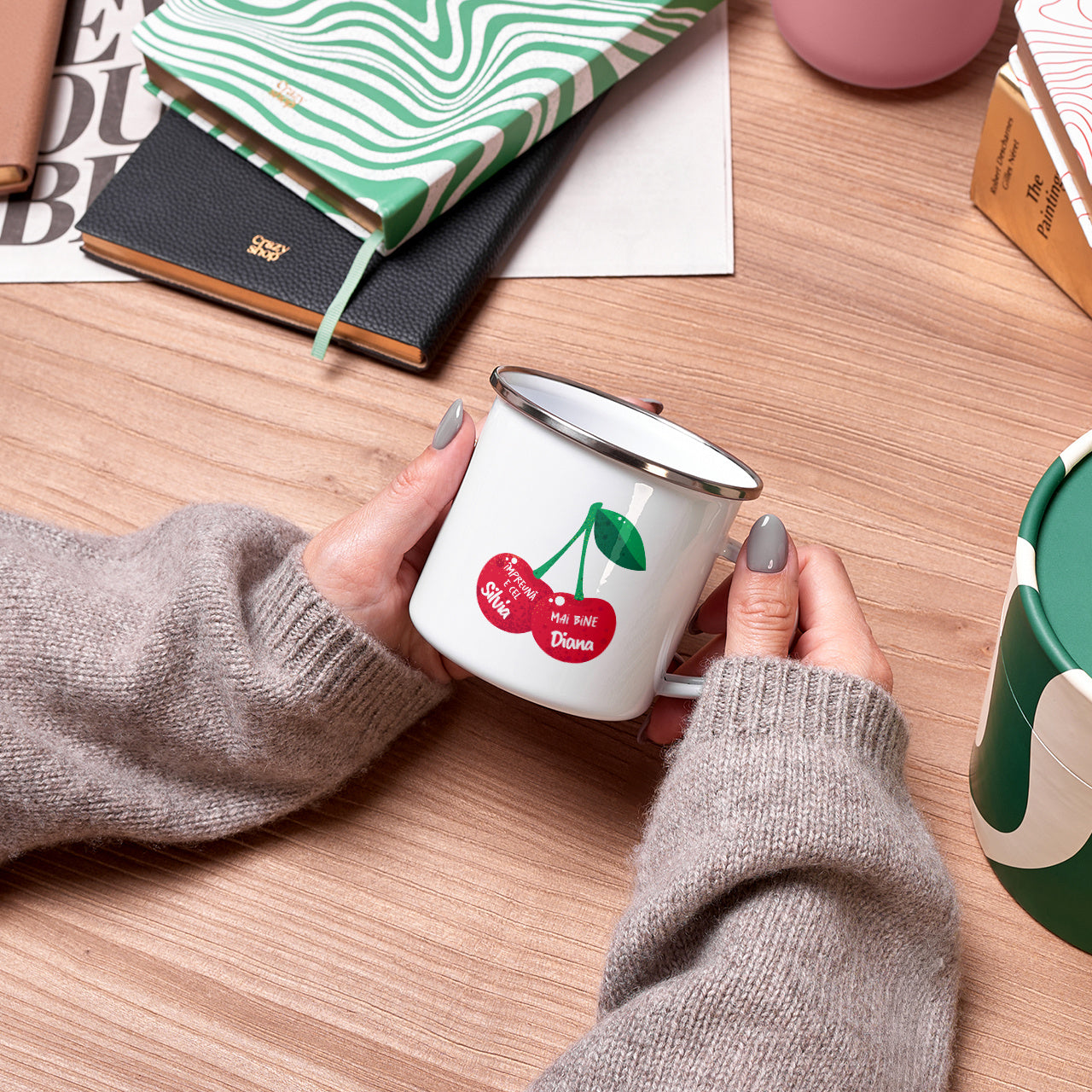 Lumânare deosebită pentru o persoană specială