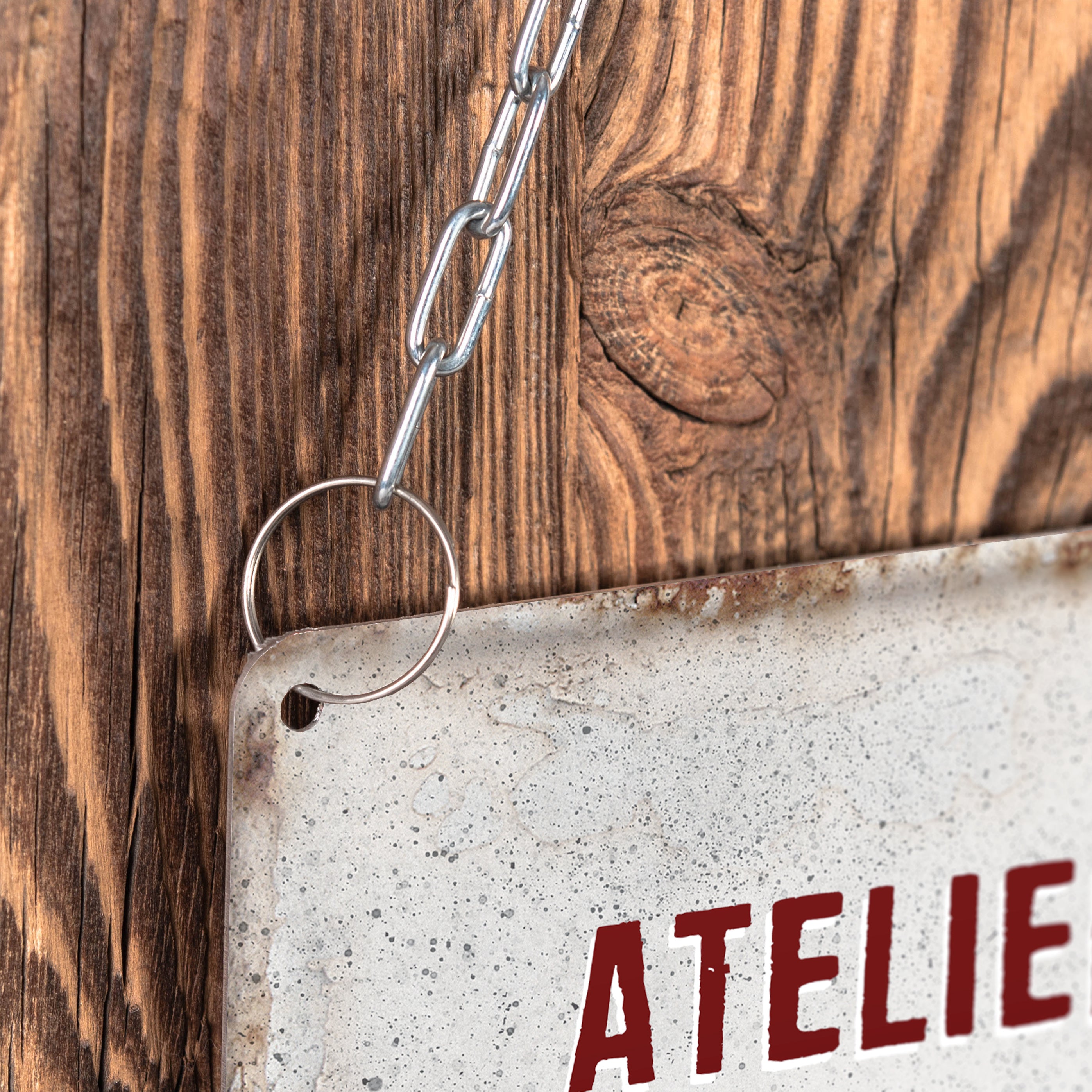 Tăbliță personalizată de atelier - cadou pentru un meșter