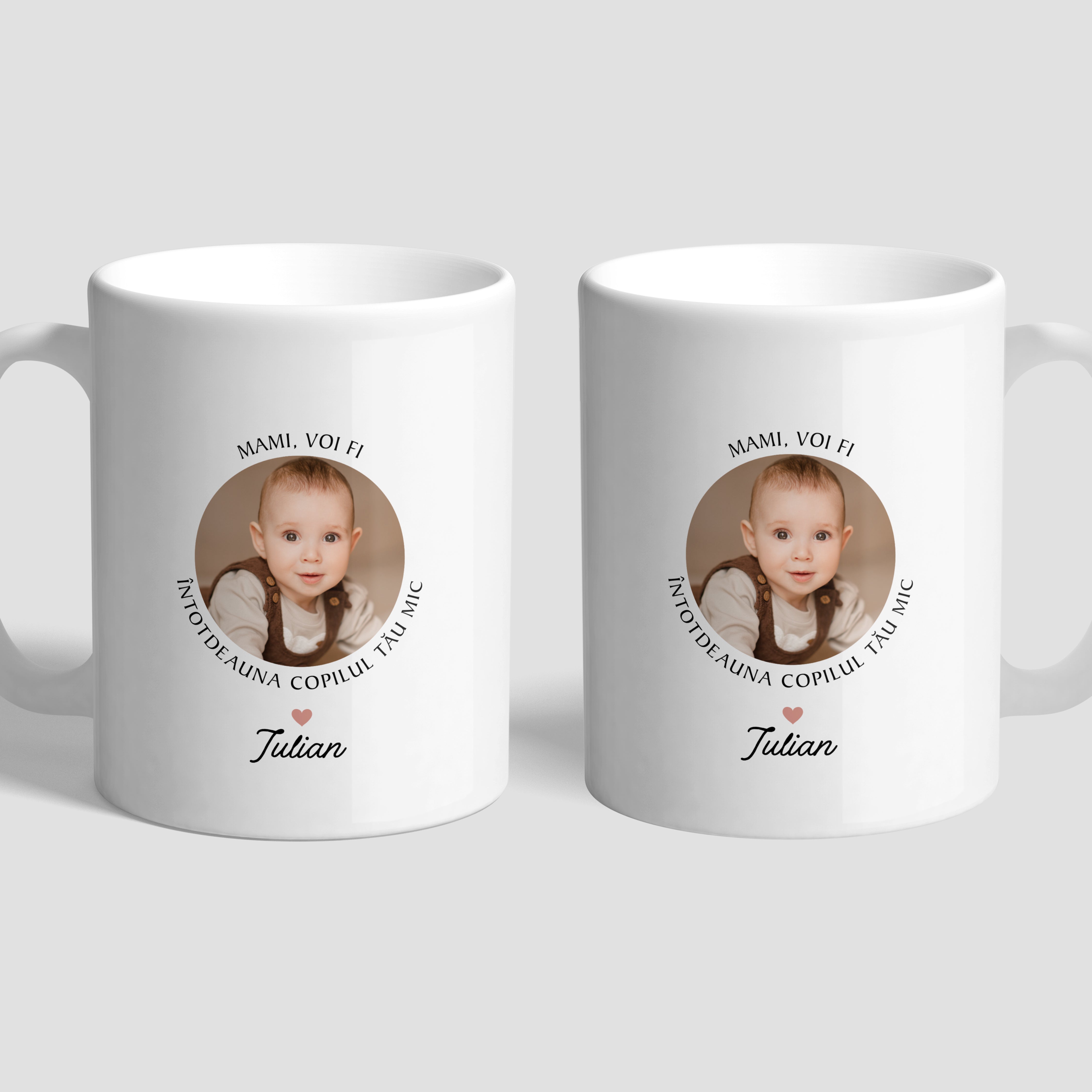 Cană cu fotografia copilului – cadou pentru mama tânără