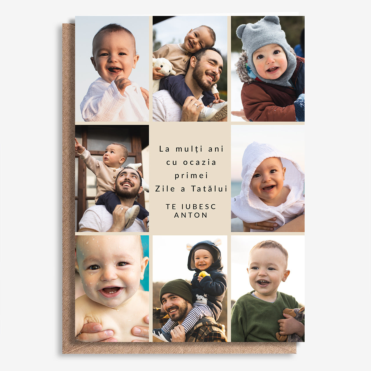 Felicitare mare de Ziua Tatălui – urări pentru tata