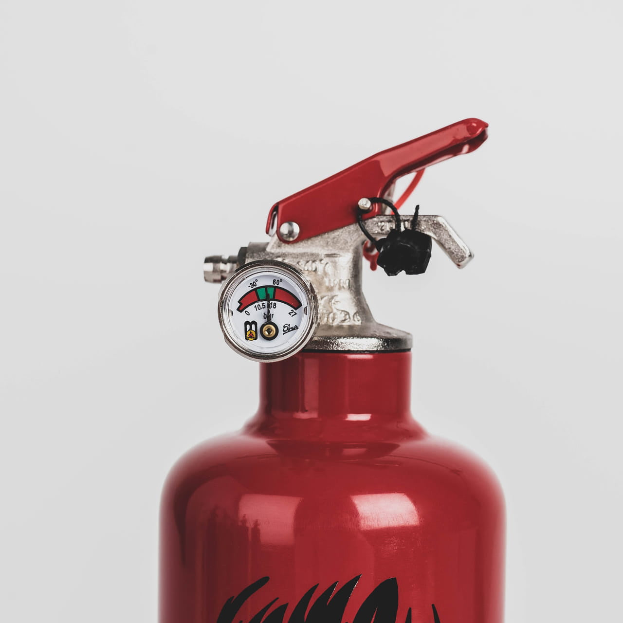 Stałe urządzenie gaśnicze Barber prezent dla barbera prezent dla fryzjera gaśnica prezent