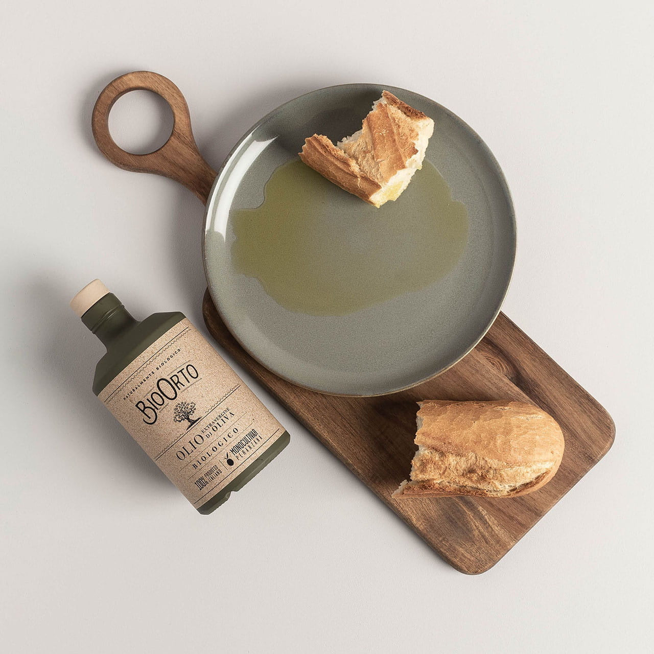 Włoska oliwa Bio Orto 500ml oliwa z oliwek extra virgin prezent dla kucharza prezent dla mamy