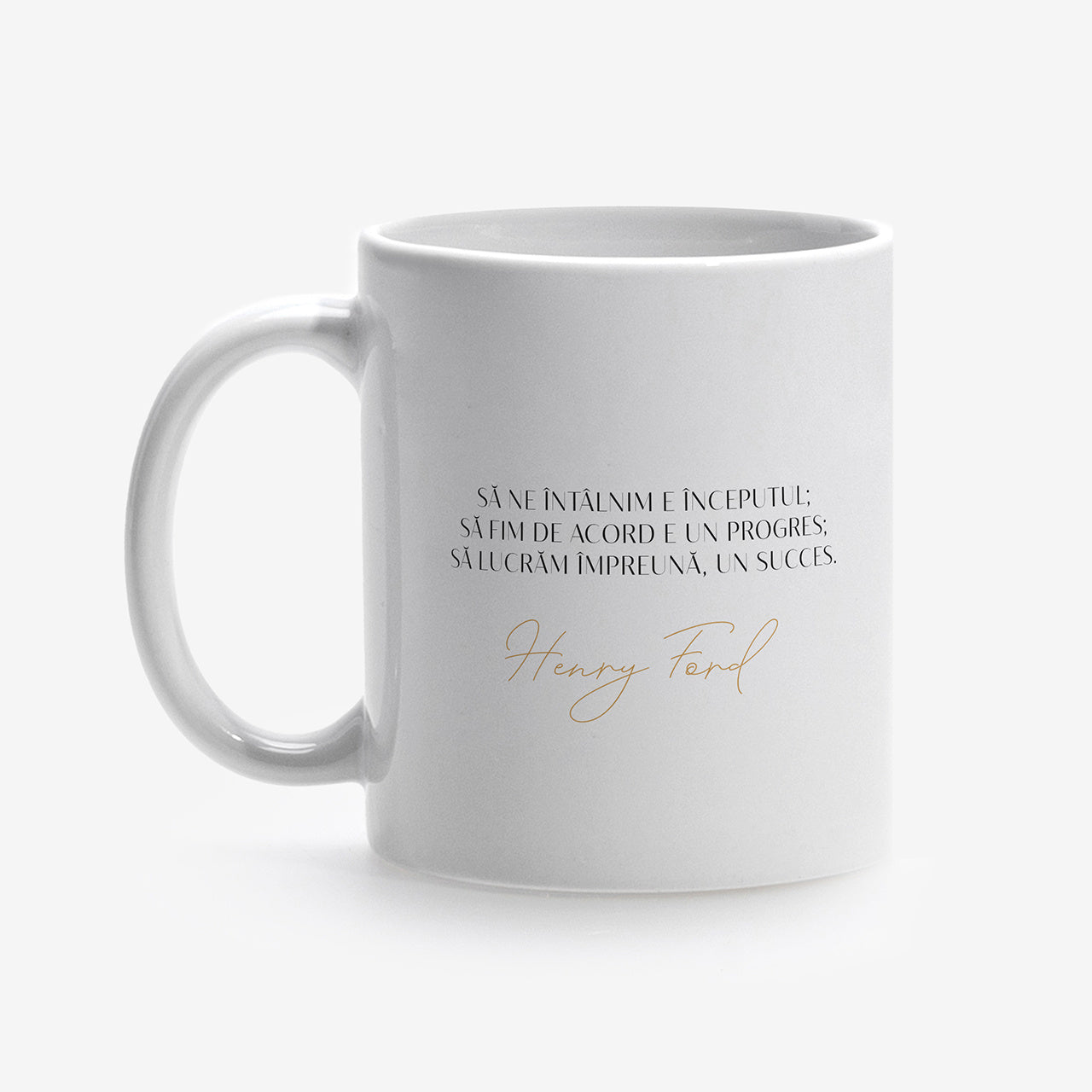 Kubek w ozdobnej tubie - Razem Odnosimy Sukces kubek dla niego prezent dla pracownika upominek na urodziny