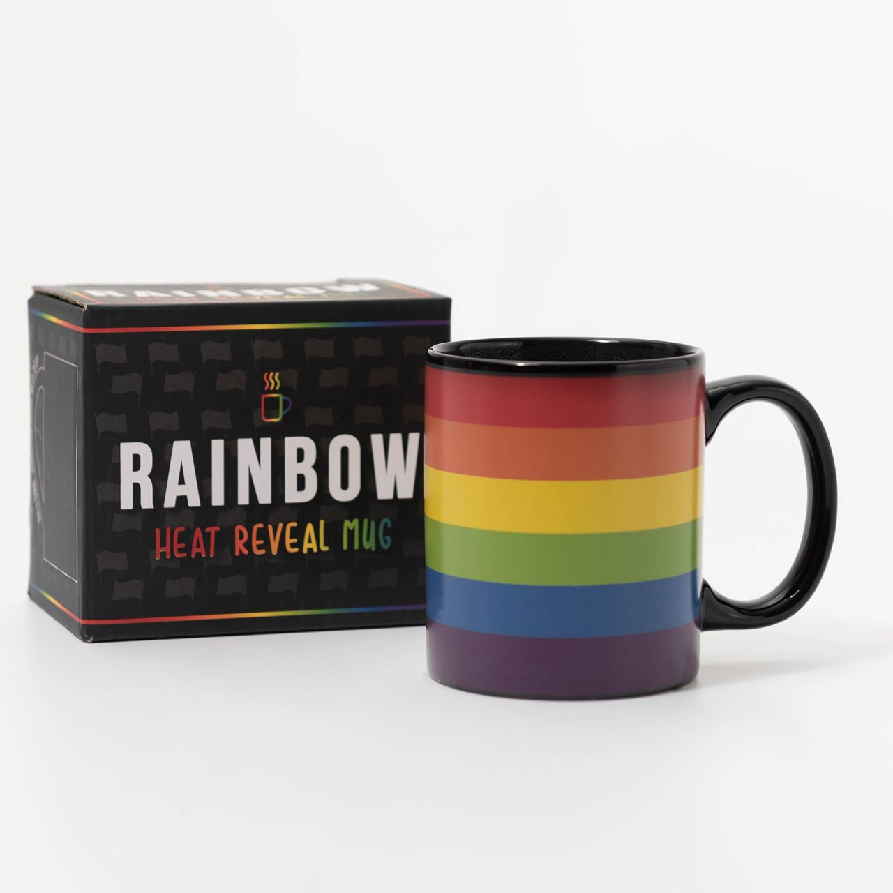 Magiczny kubek z Tęczą kubek tęczowy