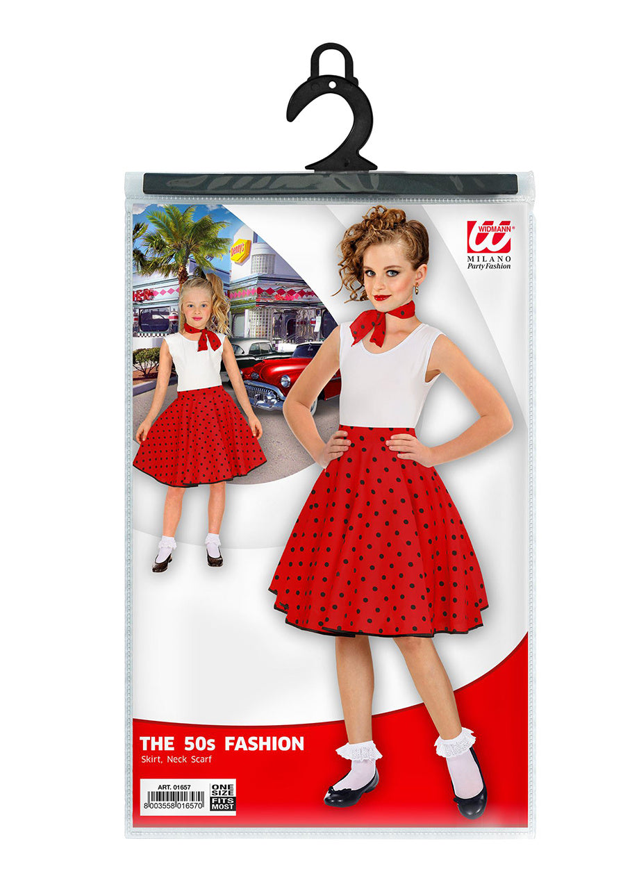 Costum pentru copii PIN UP ani 50 măr.. - universal