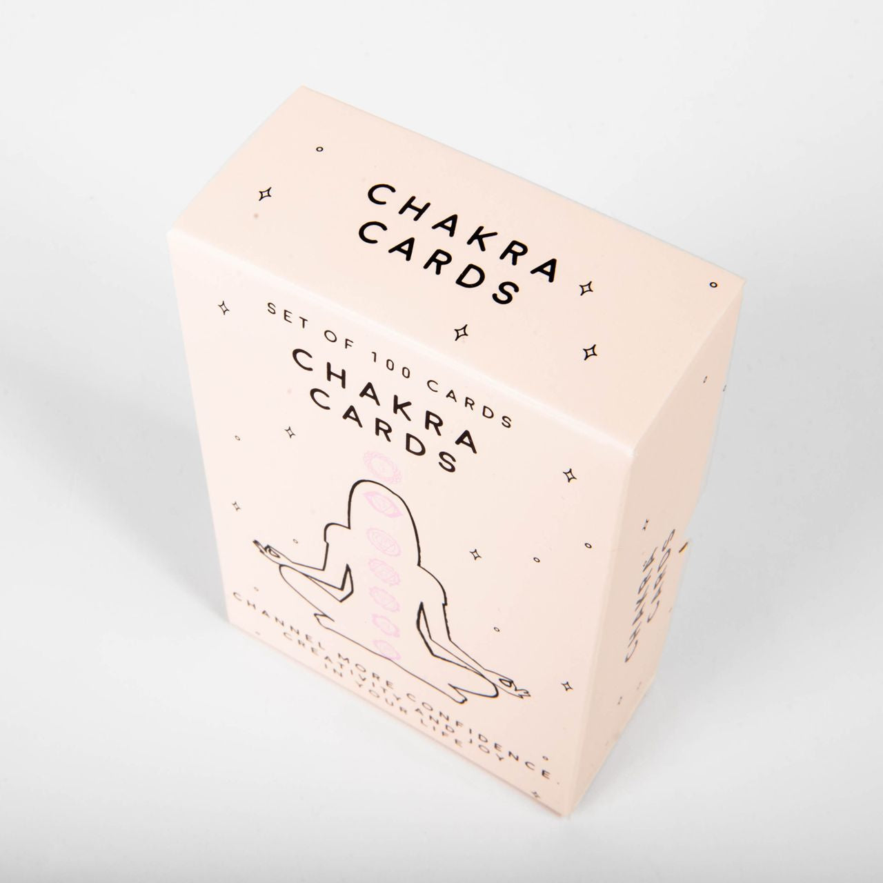 Carduri chakre - cadou pentru persoanele care meditează