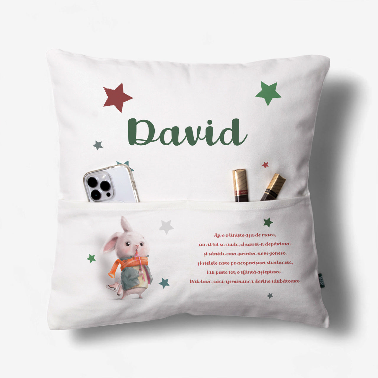 Pernă de sărbători pentru copil