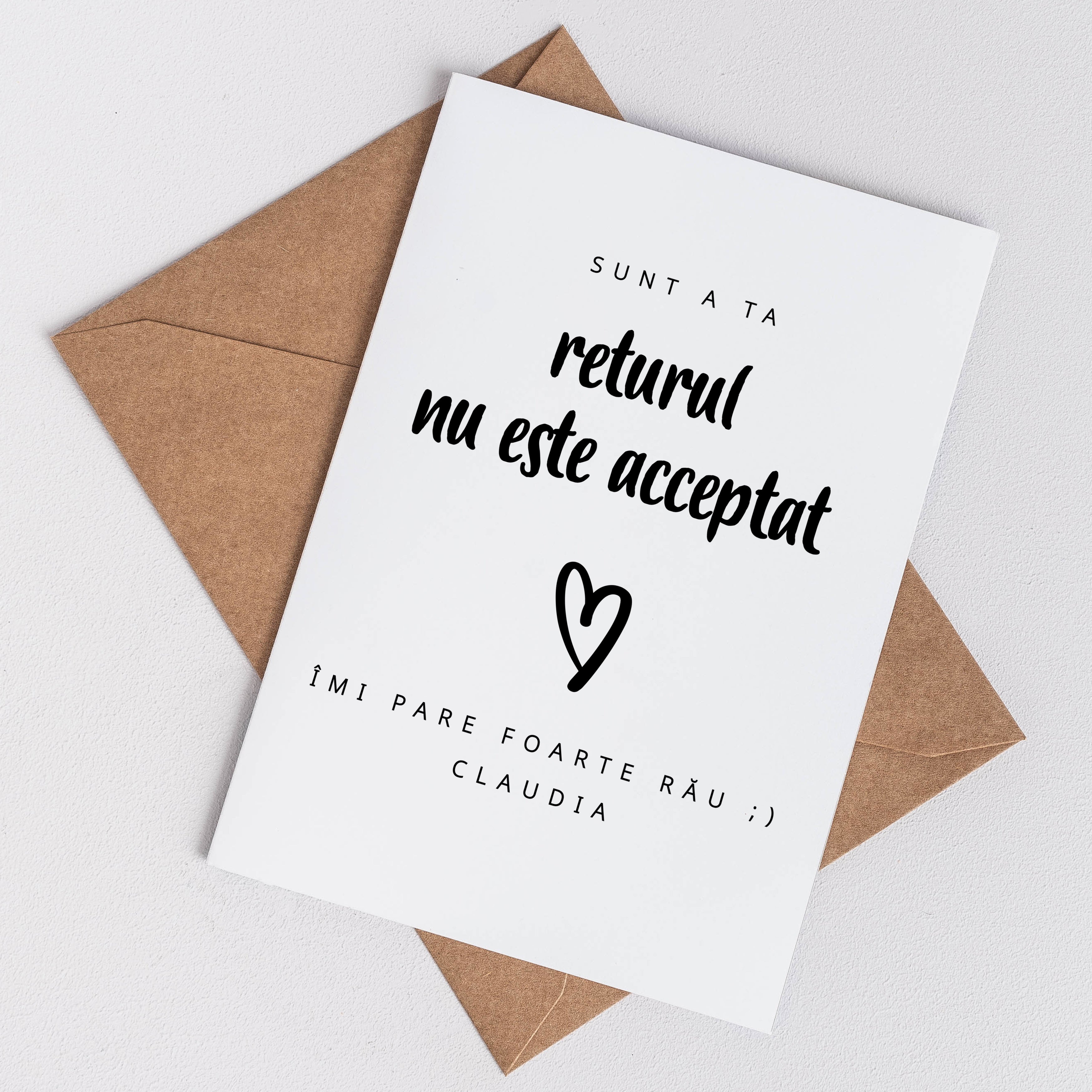 Felicitare amuzantă pentru Sf. Valentin - urări jucăușe