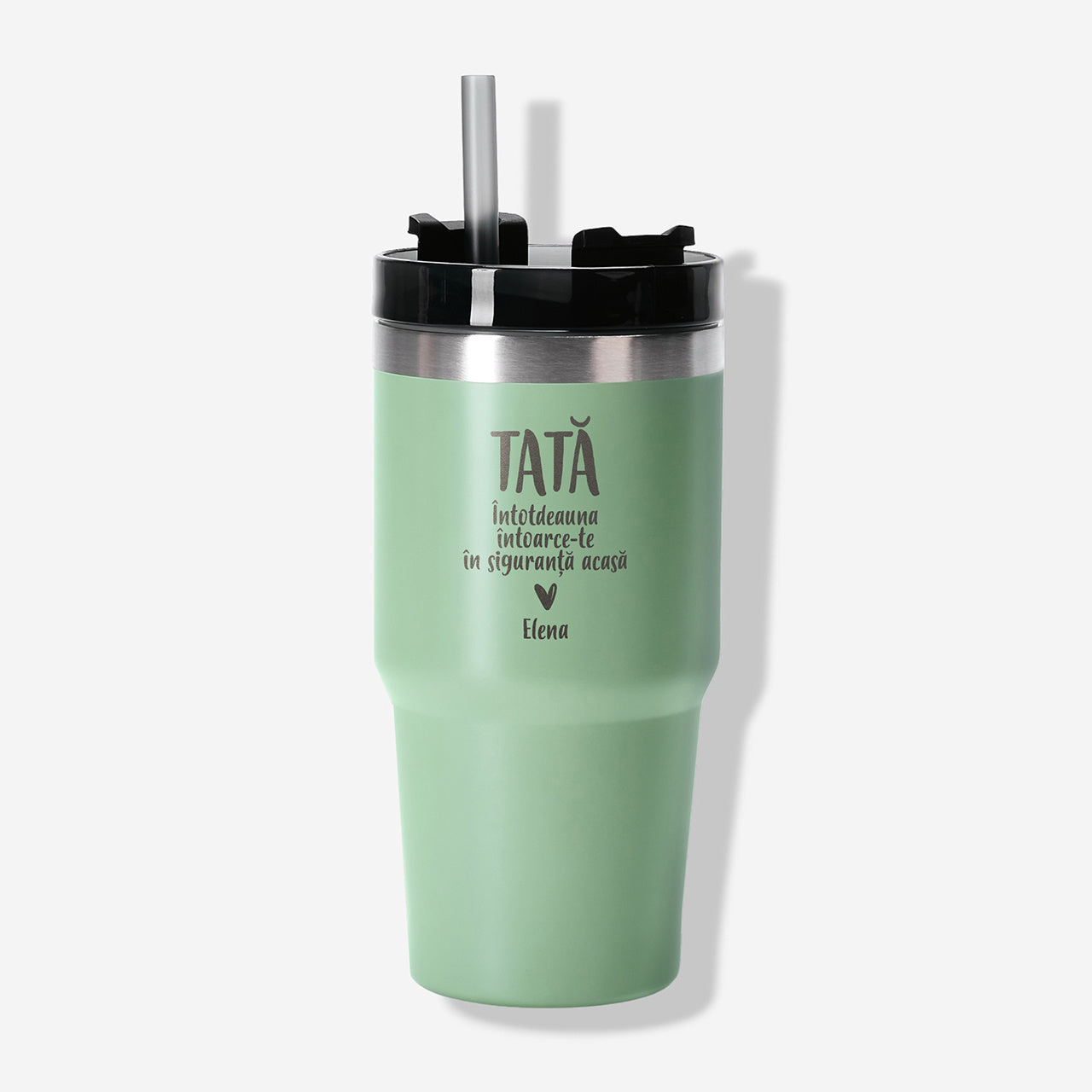 Cana termos personalizată de Ziua Tatălui – Întoarce-te în siguranță