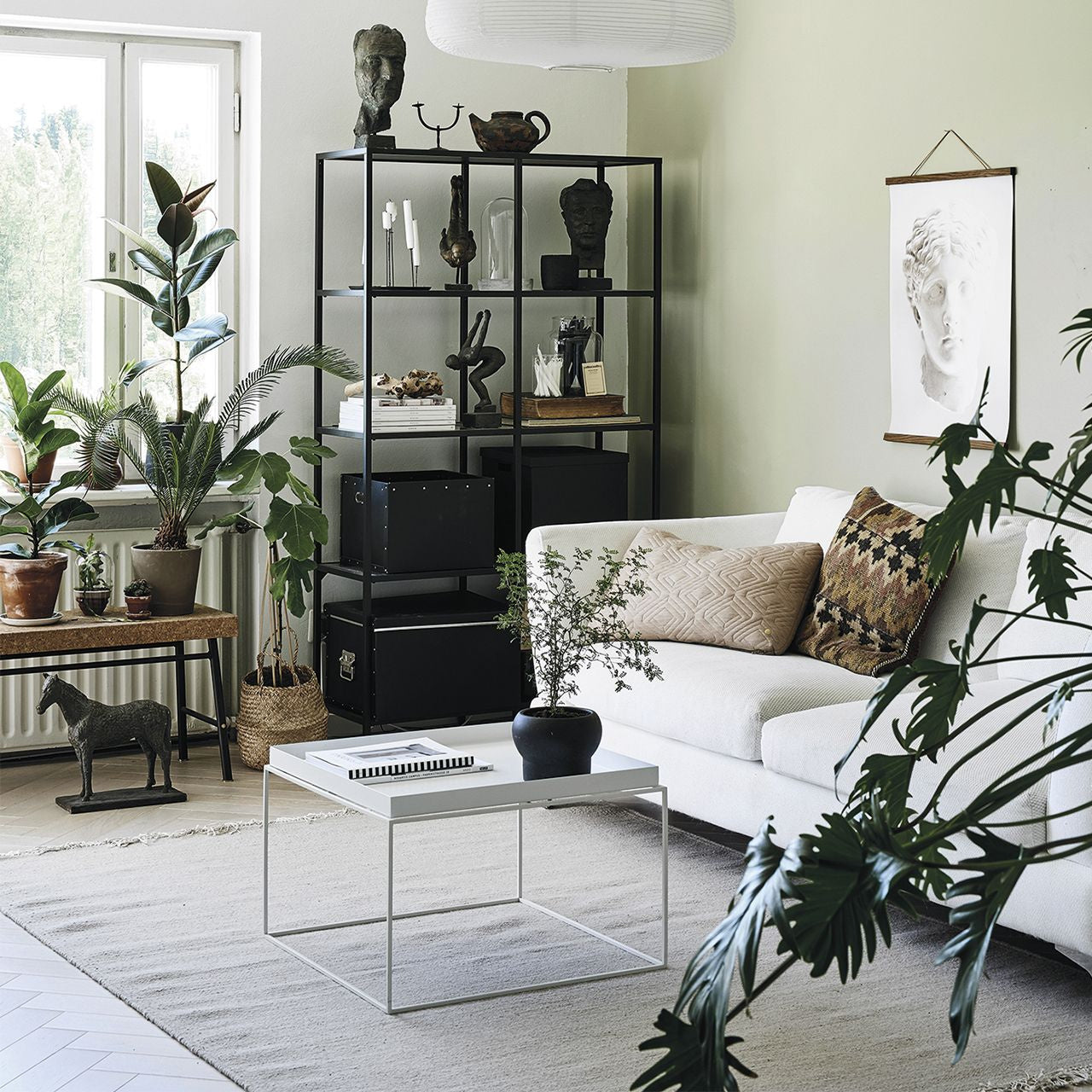 Książka o roślinach domowych Green Home Book prezent dla rośliniary książka o kwiatach prezent dla florystki