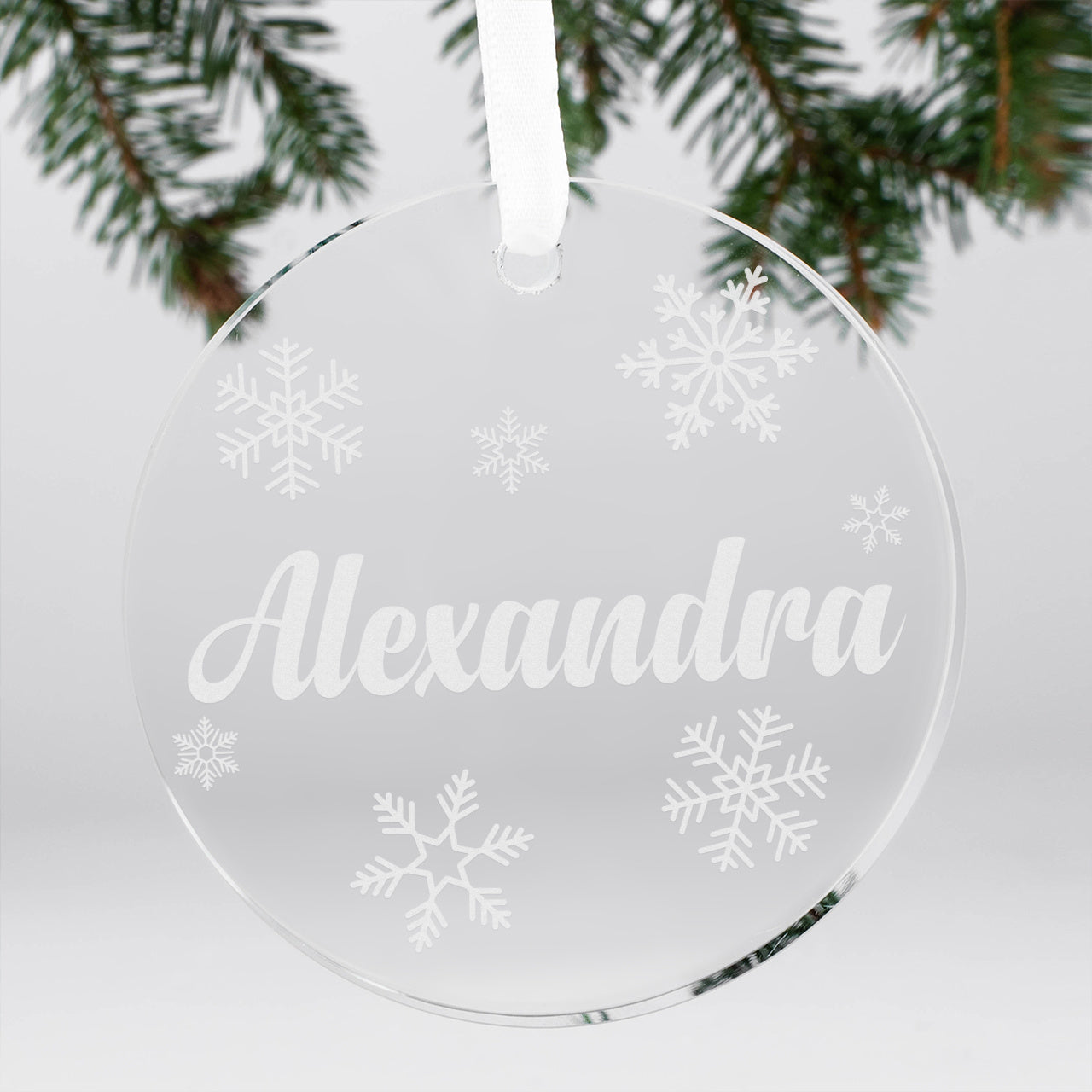 Ornament de Crăciun personalizat – cadou de Moș Nicolae