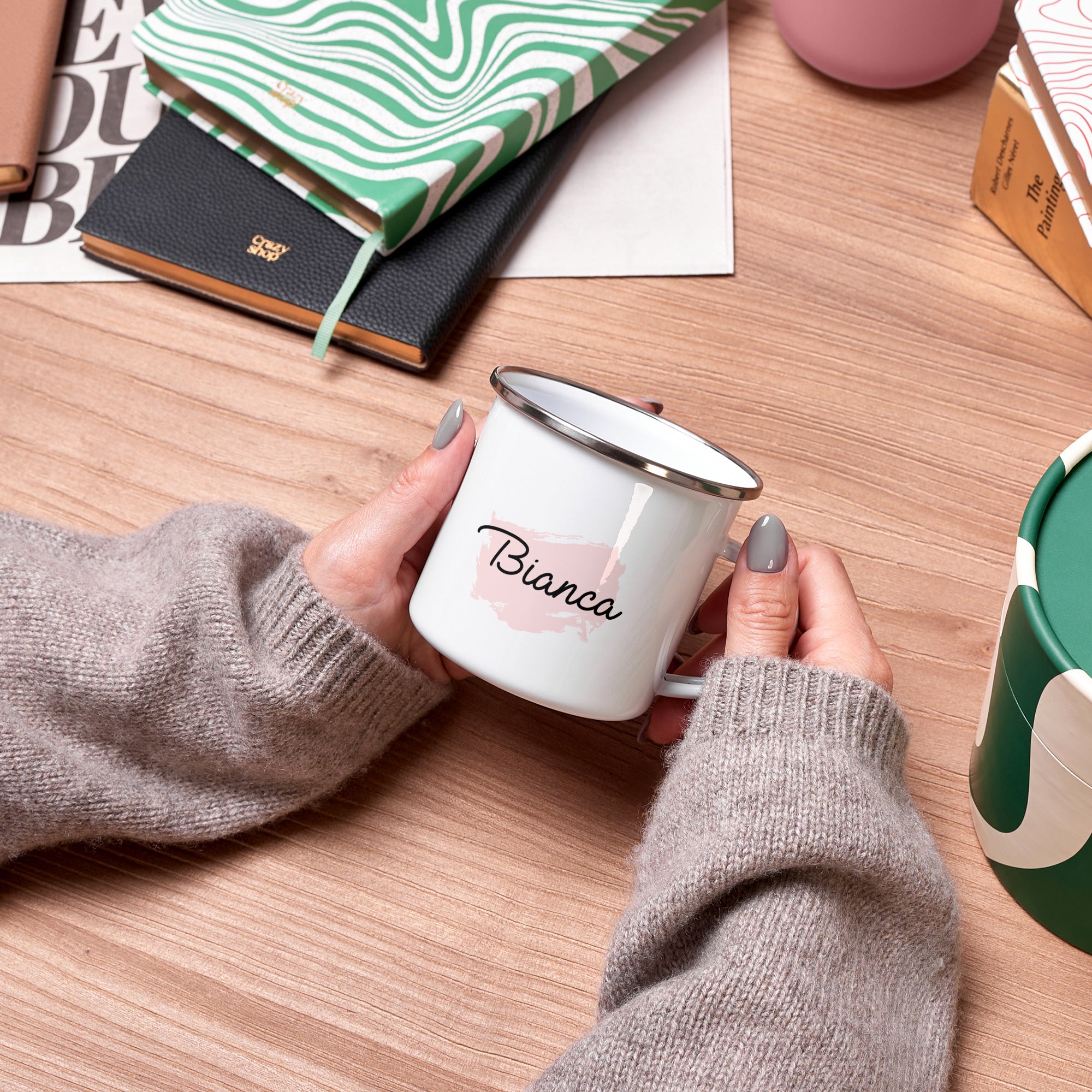 Personalizowany kubek - prezent dla cioci kubek z nadrukiem wyjątkowy prezent dla cioci