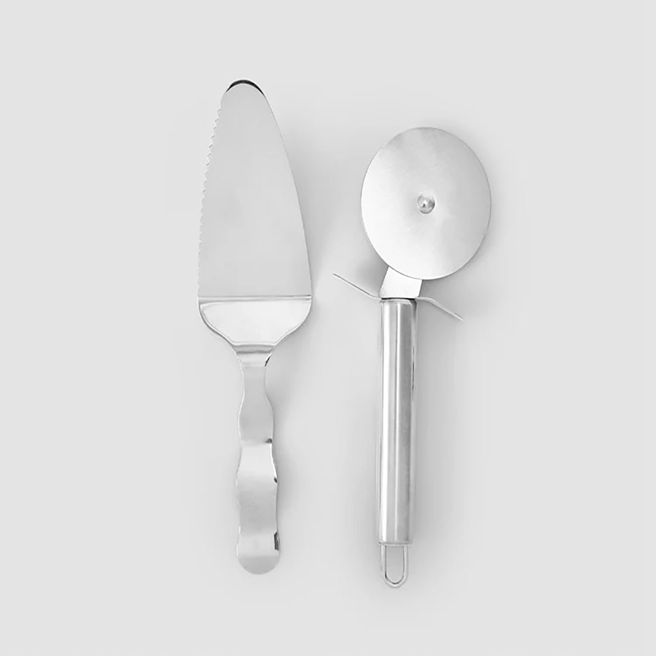 Set pentru pizza cu cuțit și paletă