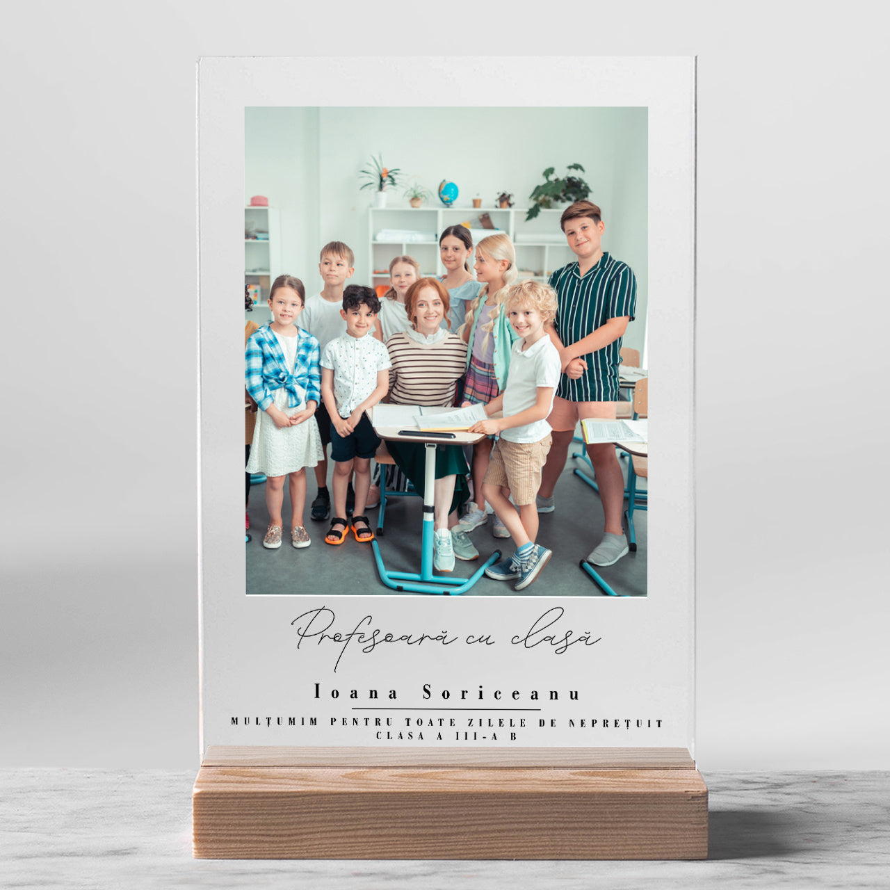 Statuetka dla wychowawczyni - prezent na zakończenie roku dla nauczyciela prezent dla wychowawcy statuetka