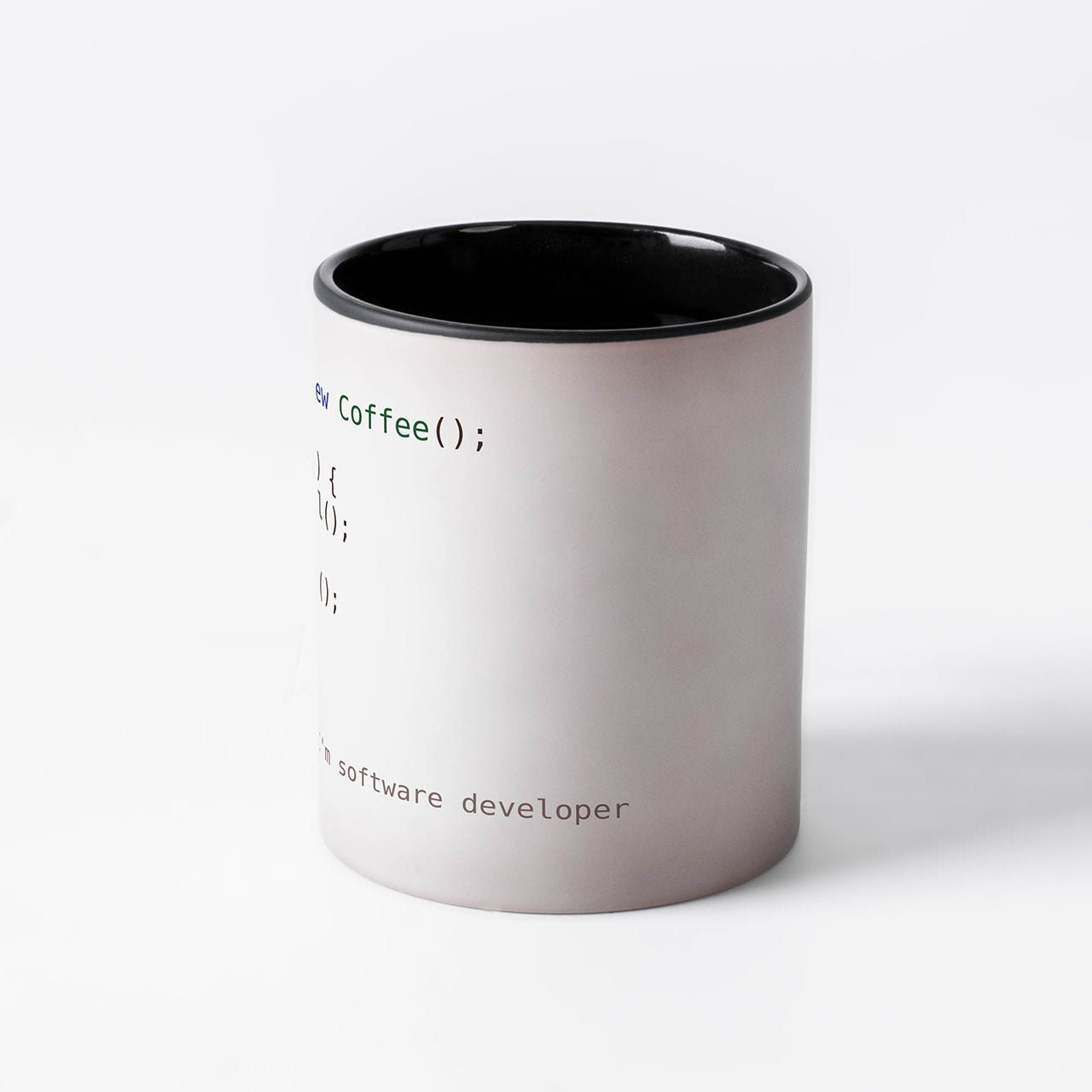 Cană magică pentru programator - Software Developer