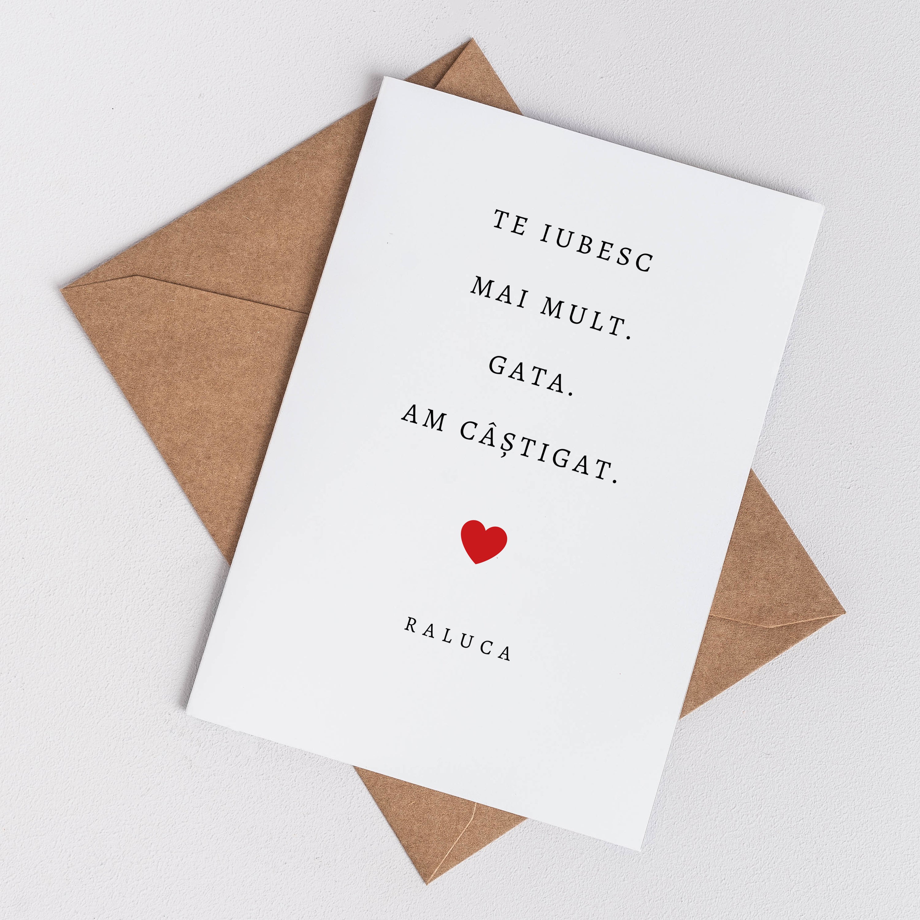 Kartka na walentynki dla niego - upominek dla chłopaka kartka walentynkowa upominek na walentynki