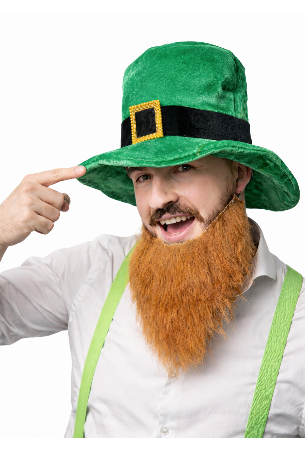 Pălărie SFÂNTULUI PATRICK pălărie irlandzki