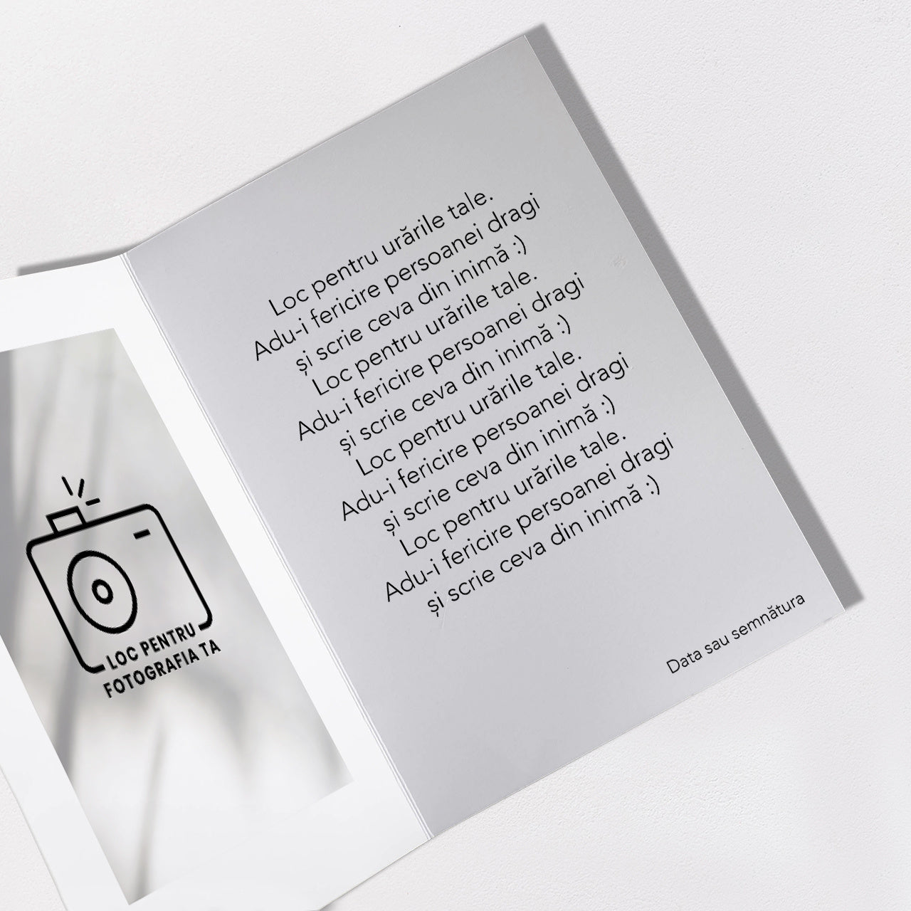 Felicitare personalizată de Ziua Femeii – o doamnă pe cinste