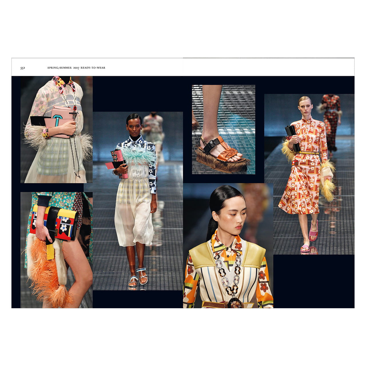 Książka Prada - Catwalk książka o modzie prezent dla dziewczyny prezent na Dzień Kobiet