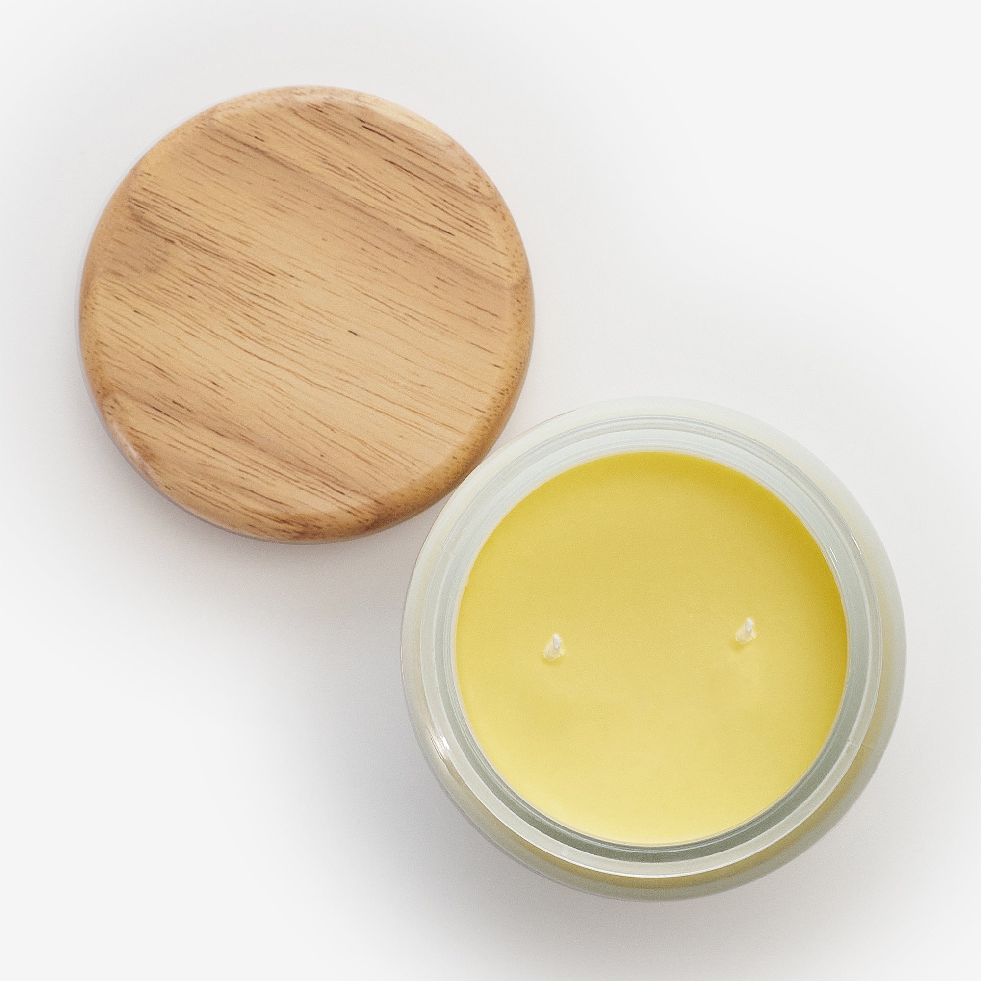 Lumânare naturală pentru bunică - cadou de la nepoți