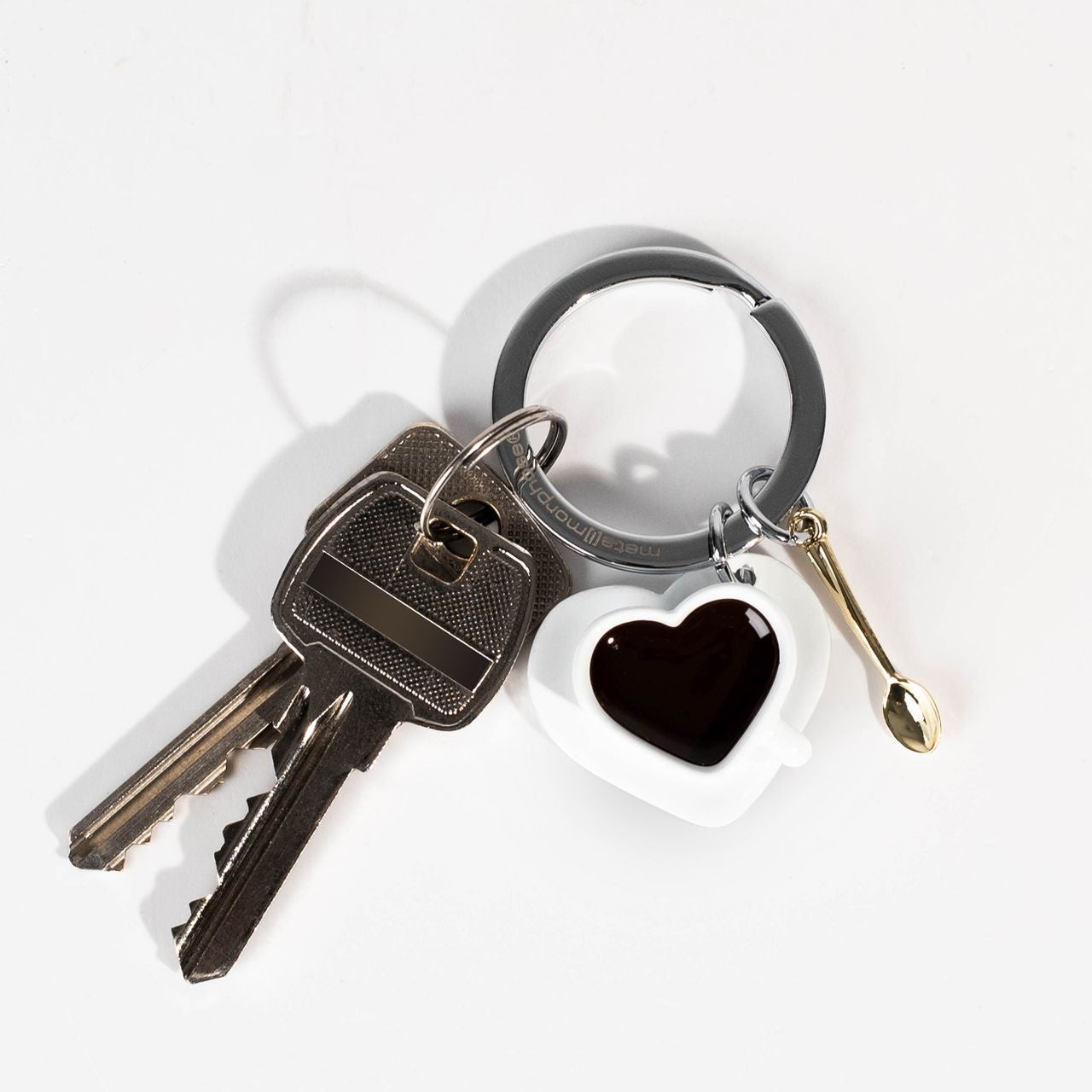 Breloc cafea - cadou pentru iubitorul de cafea