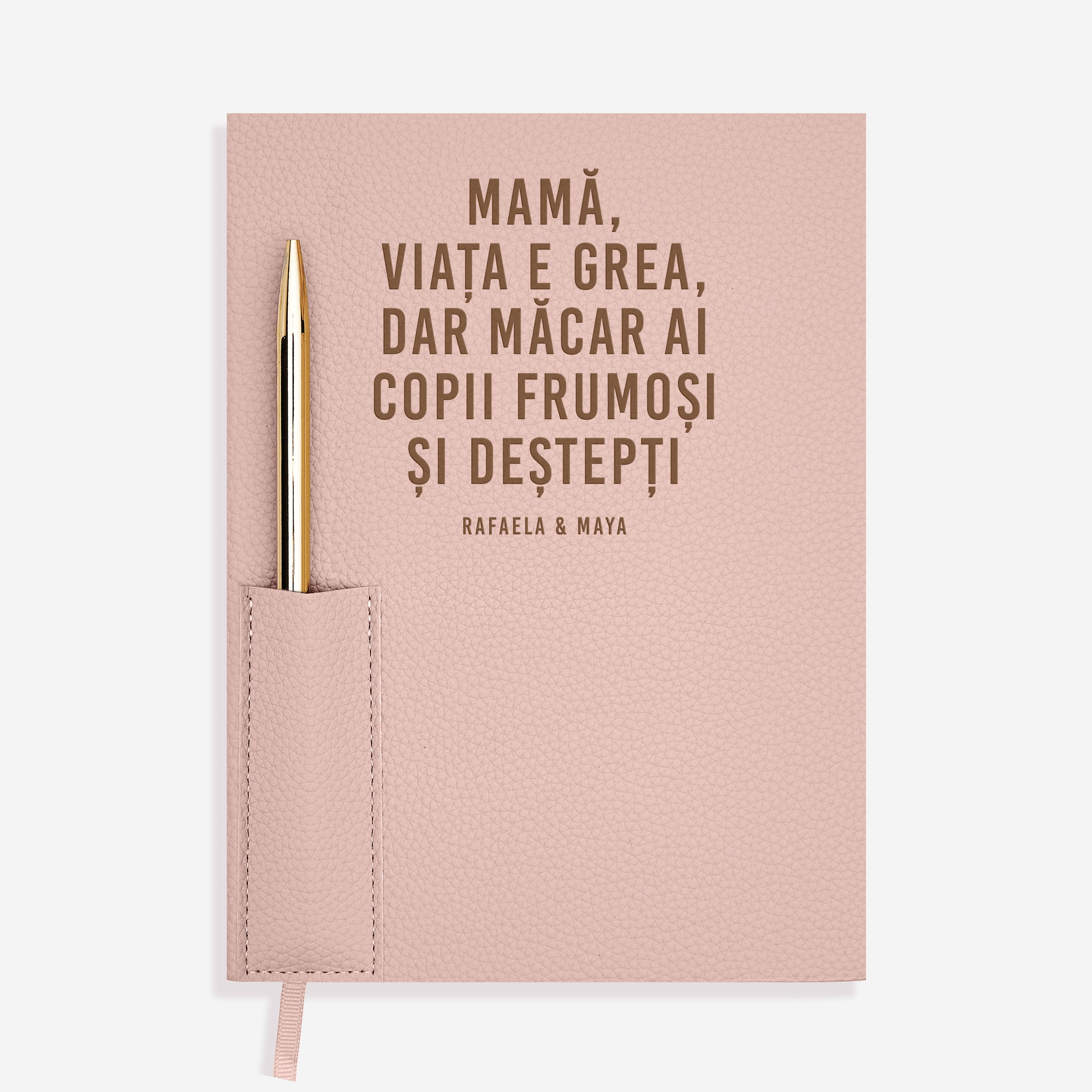 Planner z dedykacją - personalizowany prezent dla mamy planner personalizowany prezent na Dzień Mamy