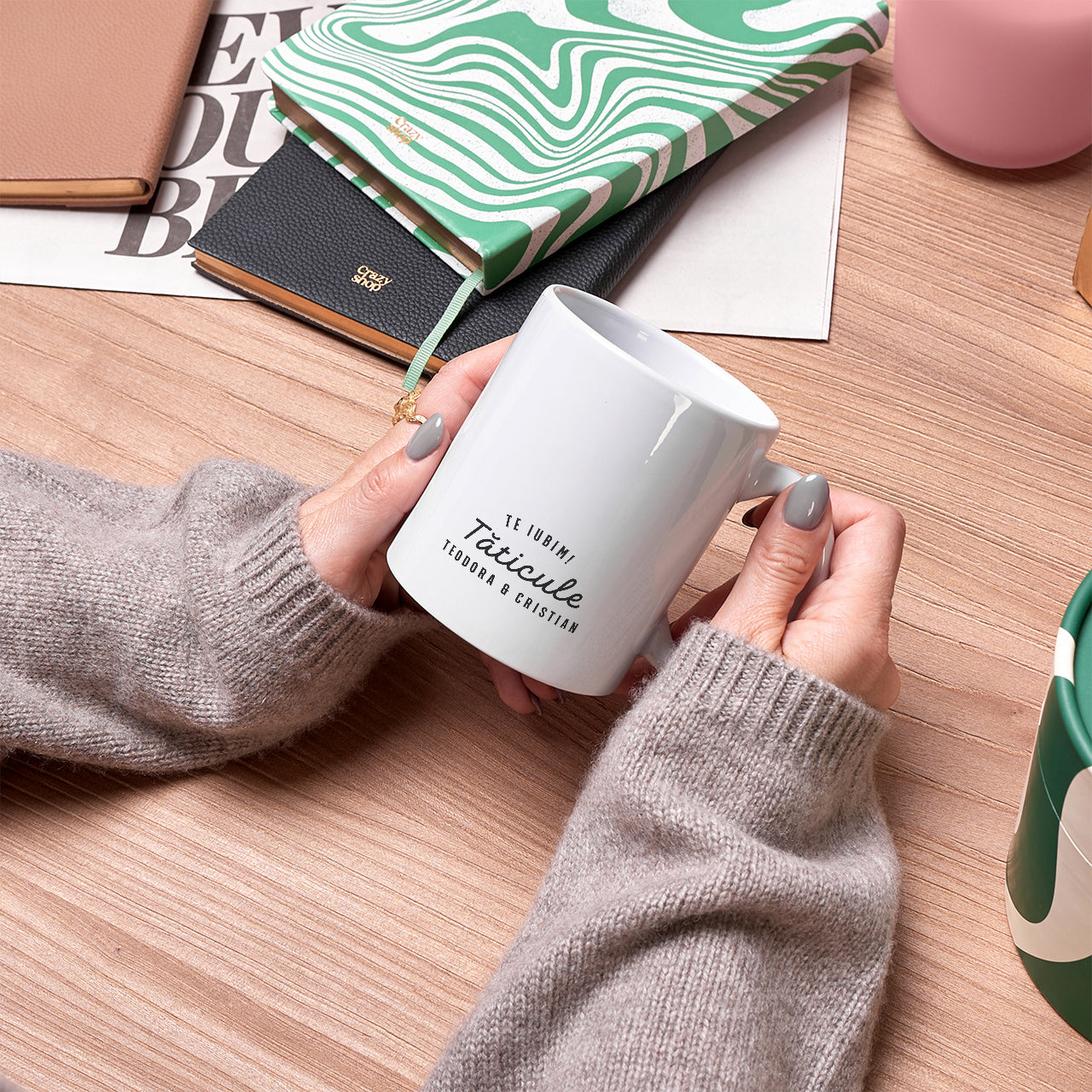 Kubek ze zdjęciem - prezent na Dzień Taty kubek dla taty prezent na Dzień Ojca prezent dla taty