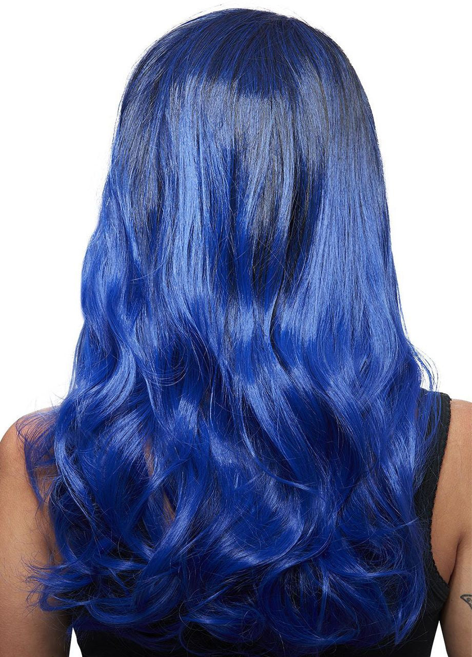 Perucă bleumarin MIDNIGHT