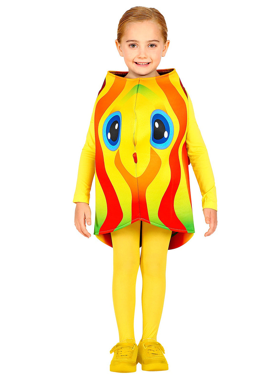 Costum RYBA TROPIKALNA pentru copil - 128 cm