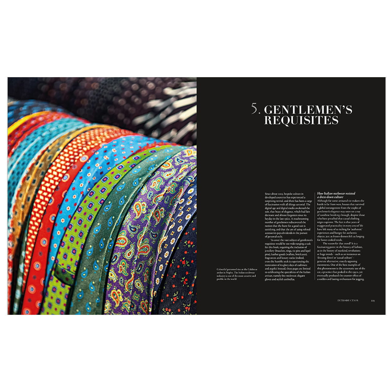 Książka dla gentlemana The Italian Gentleman książka dla mężczyzny prezent dla mężczyzny