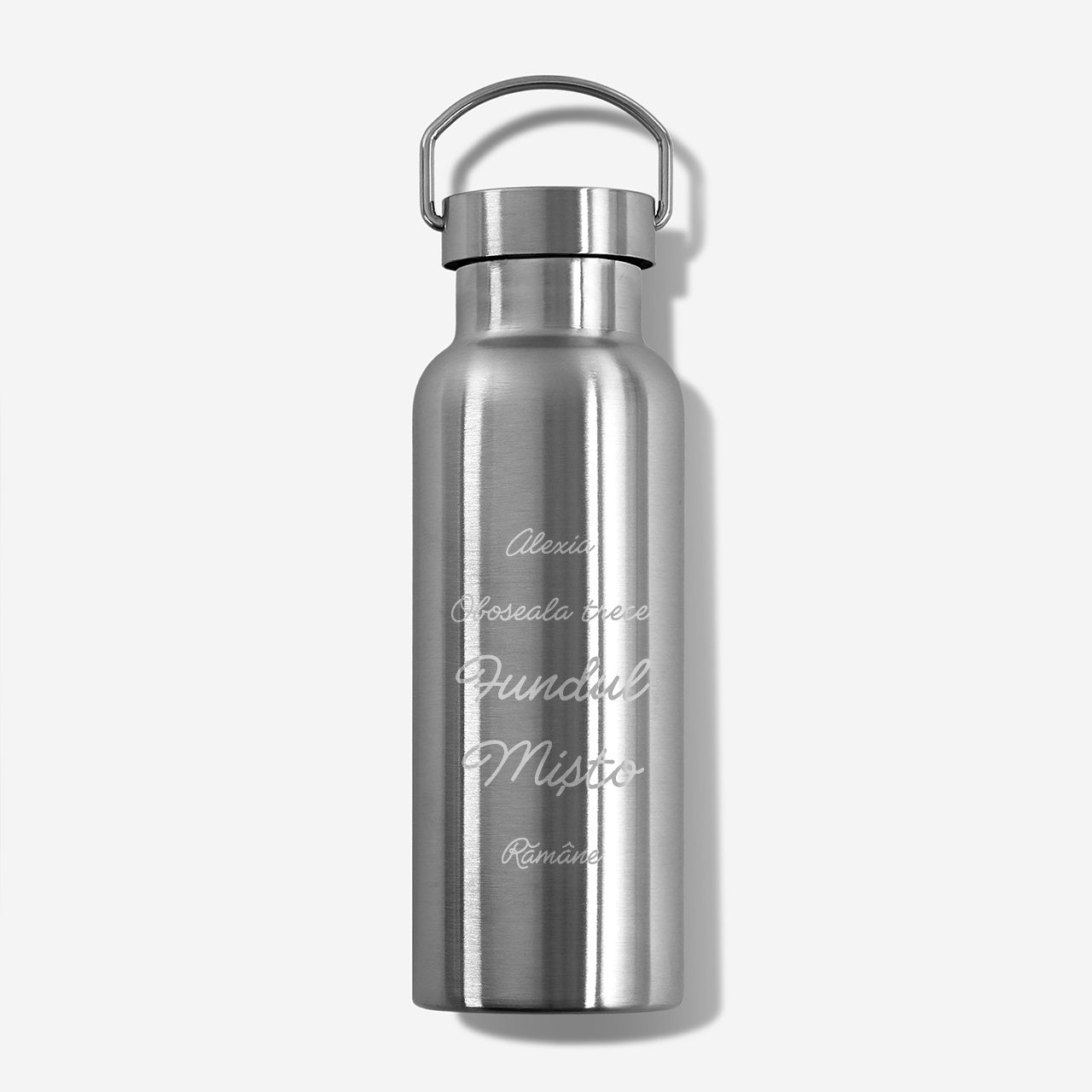 Personalizowany termos dla przyjaciółki stalowy prezent dla przyjaciółki termos z grawerem termos personalizowany