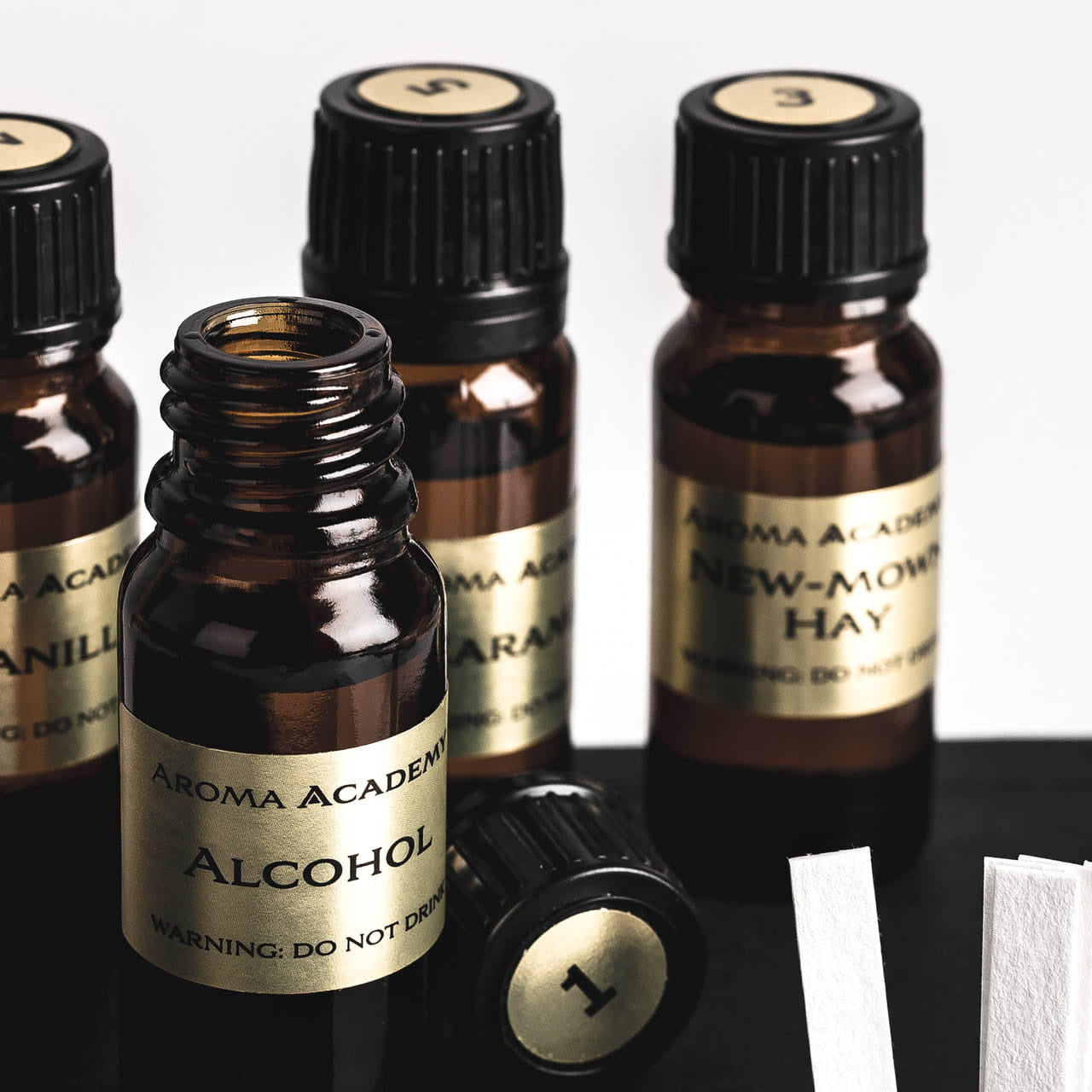 Zestaw aromatów whisky (24szt.) zestaw sensoryczny prezent dla mężczyzny prezent dla miłośnika whisky