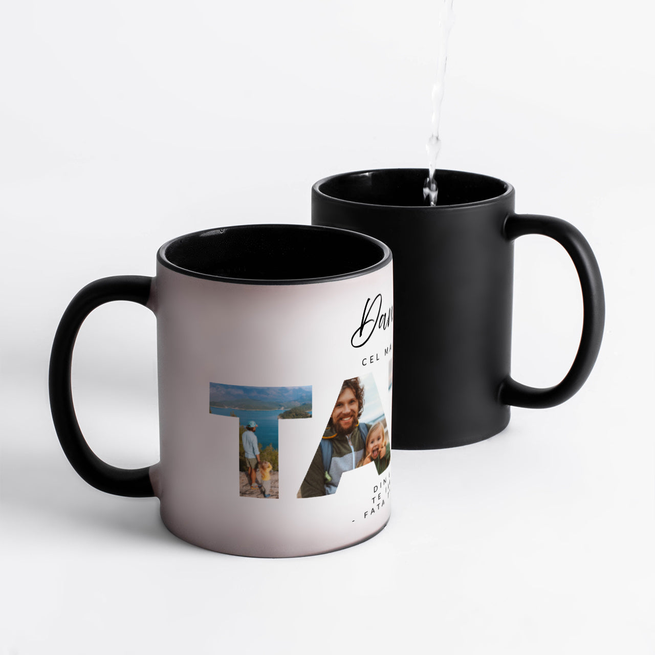 Magiczny kubek na Dzień Taty wyjątkowy prezent dla taty na Dzień Taty kubek dla taty