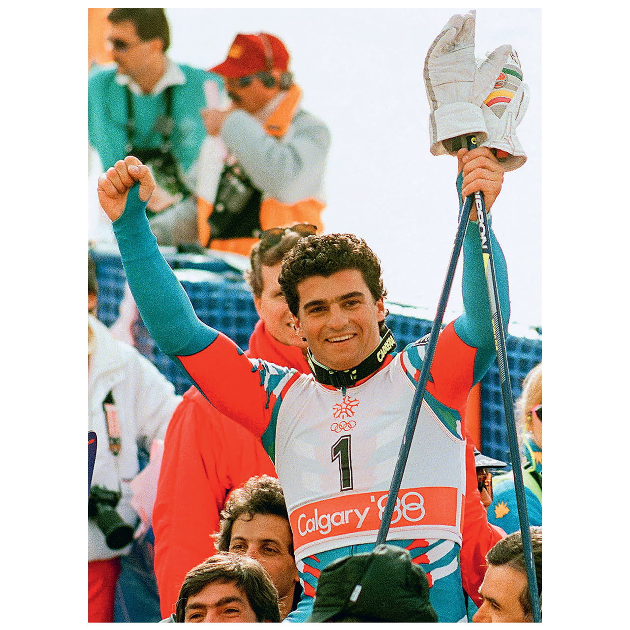 Narciarstwo książka The Ultimate Ski Book prezent dla narciarza prezent dla sportowca