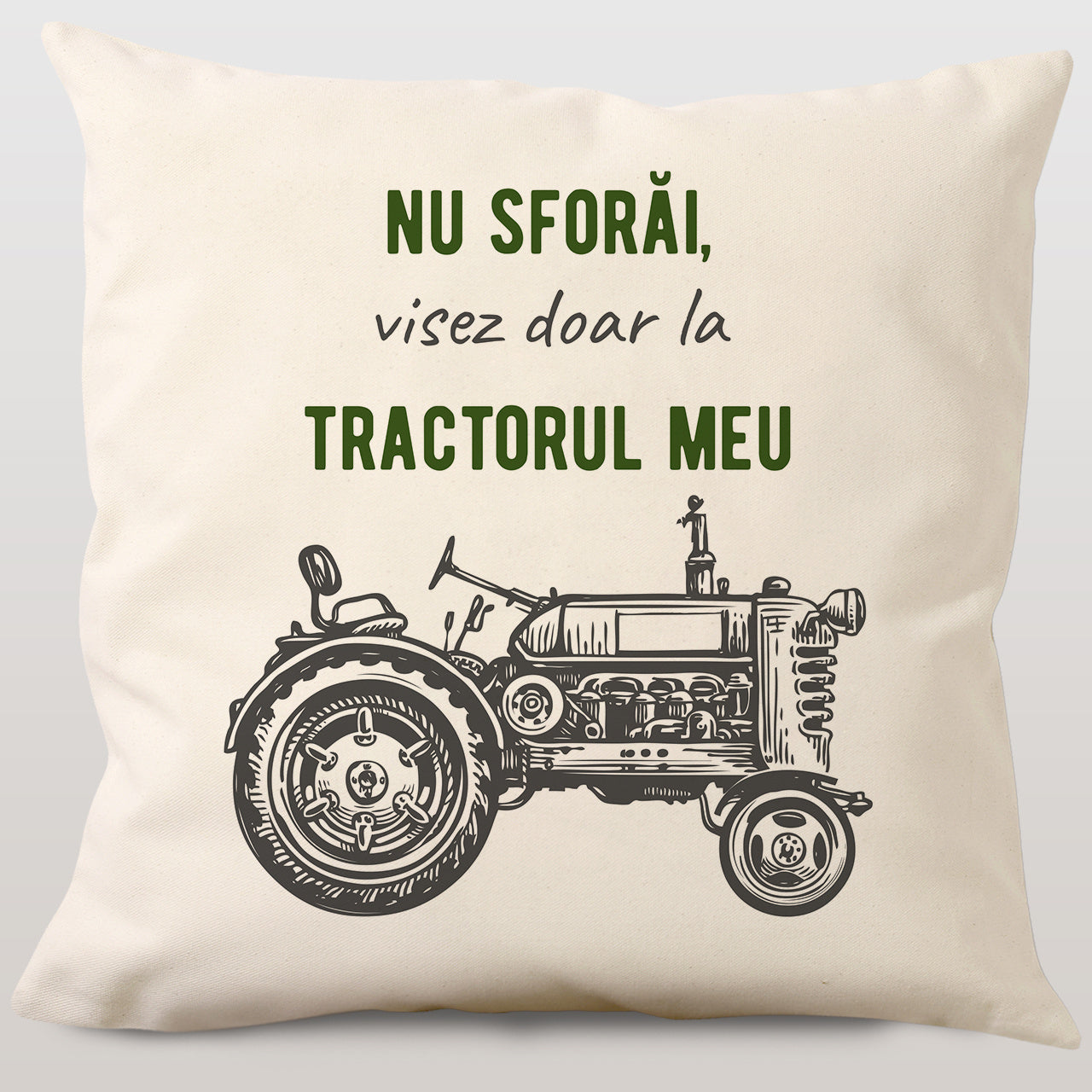 Poduszka z nadrukiem - prezent dla rolnika personalizowana poduszka gadżet dla rolnika prezent dla gospodarza