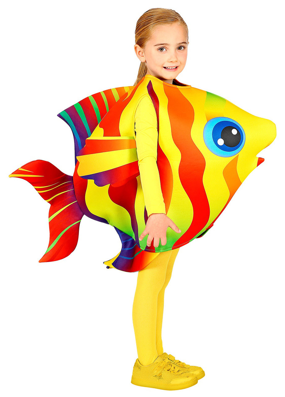 Costum RYBA TROPIKALNA pentru copil - 128 cm
