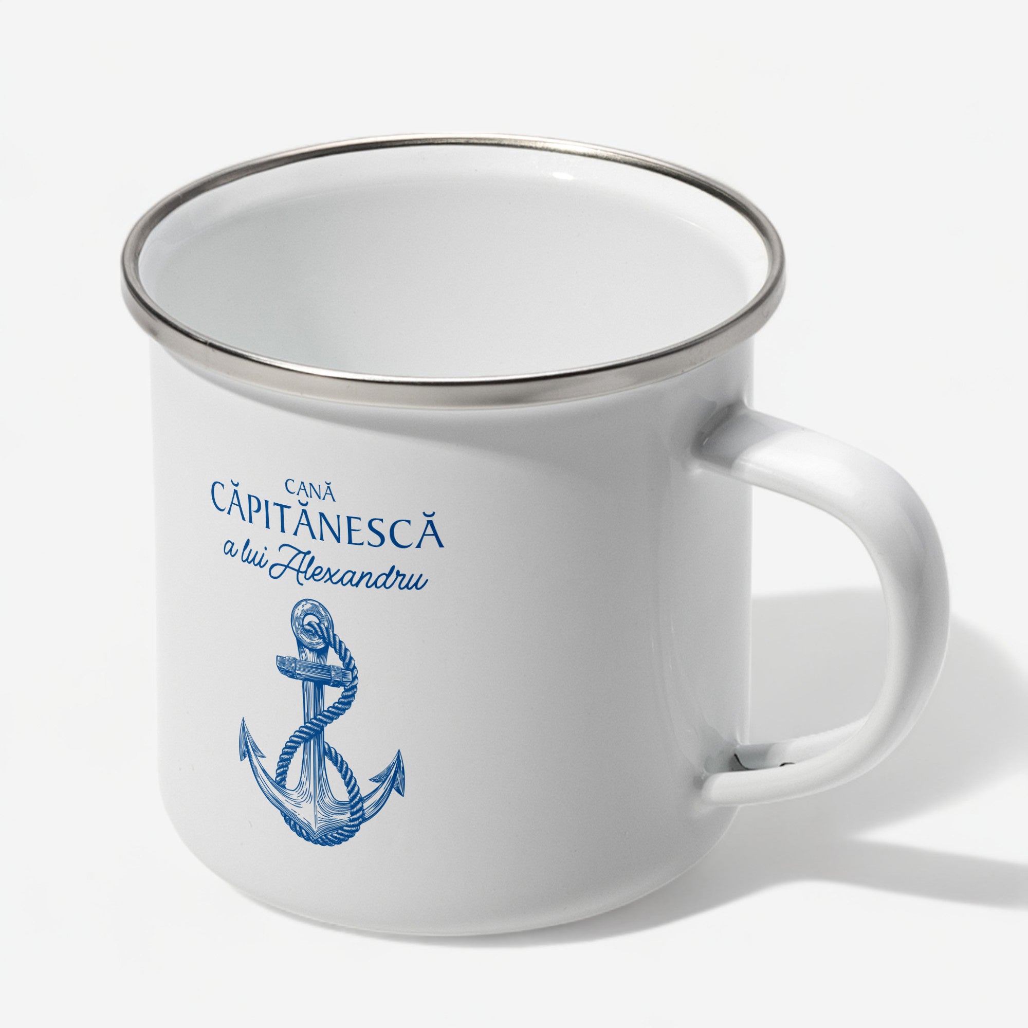 Kapitański kubek dla żeglarza prezent dla żeglarza kubek żeglarski prezent dla mężczyzny
