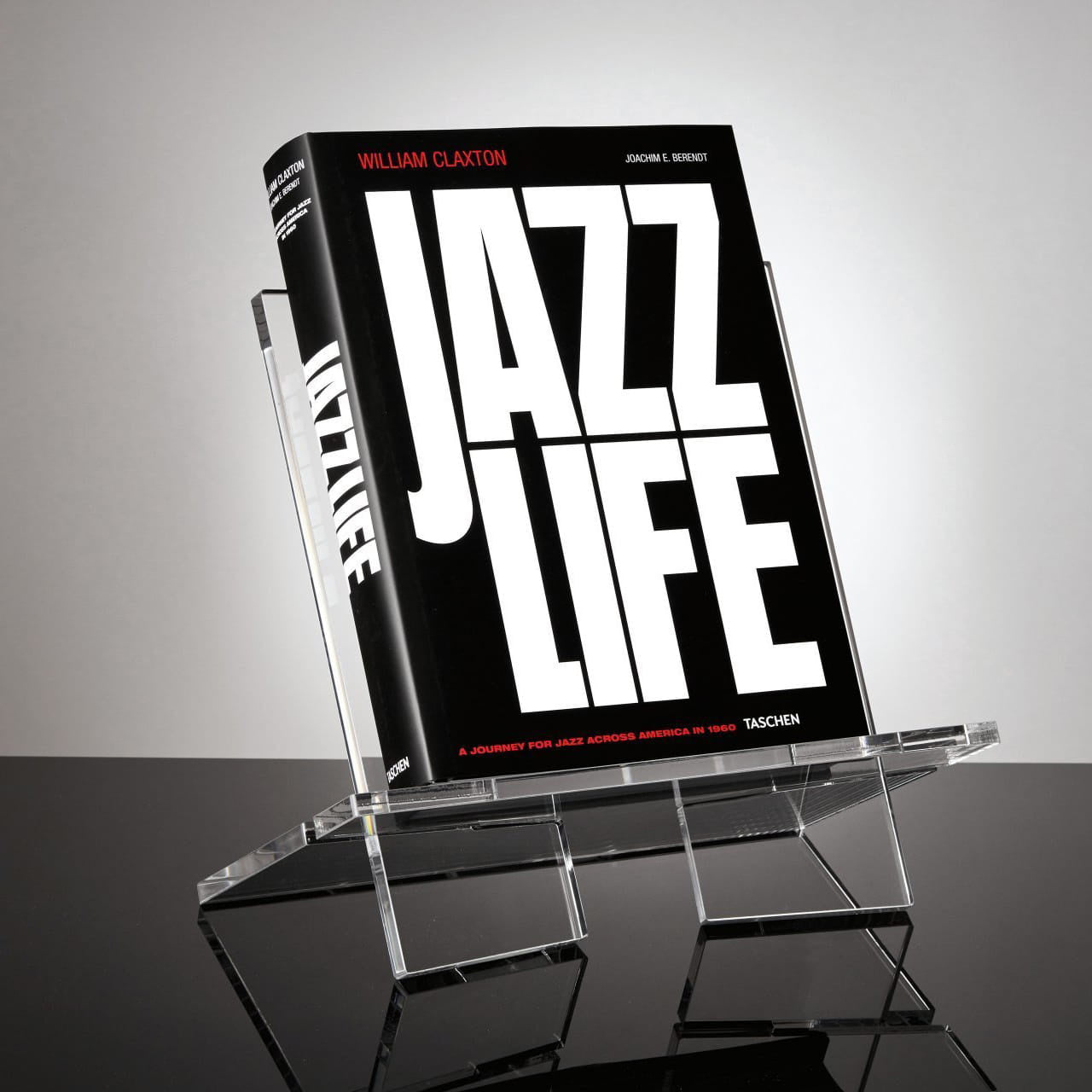 Książka o jazzie JazzLife prezent dla muzyka książka o muzyce prezent muzyczny prezent dla fana muzyki