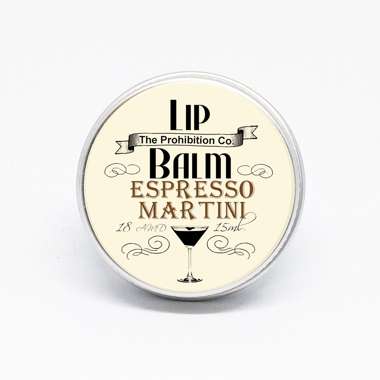 Balsam de buze în cutie – Espresso Martini