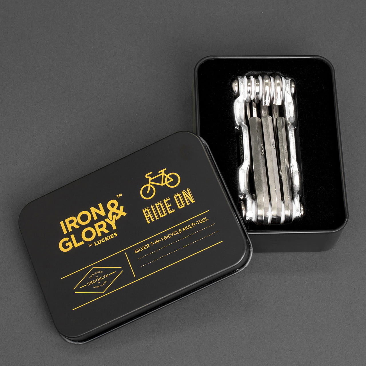 Rowerowy multitool - prezent dla kolarza multitool rowerowy prezent dla rowerzysty prezent dla sportowca