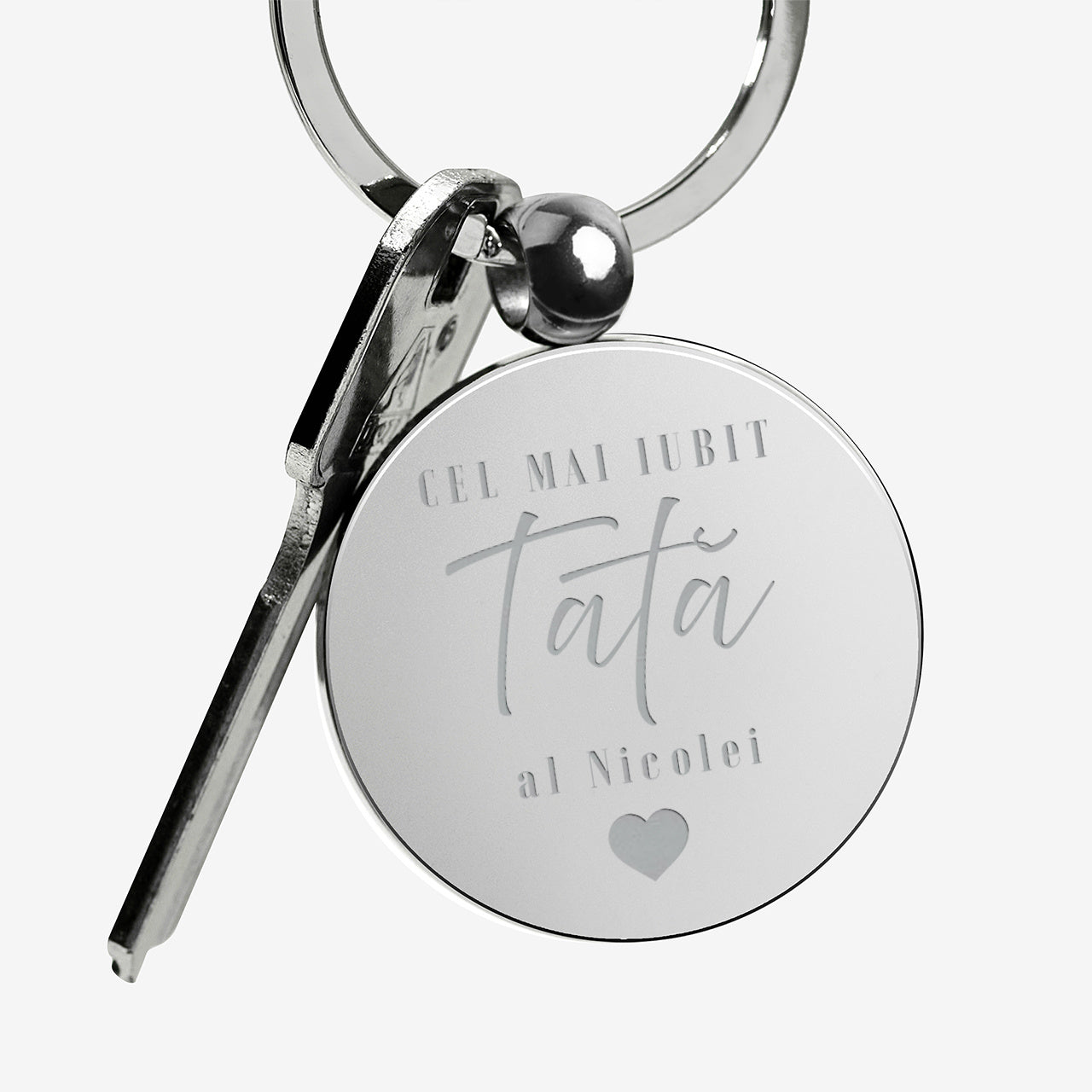 Breloc gravat pentru Ziua Tatălui