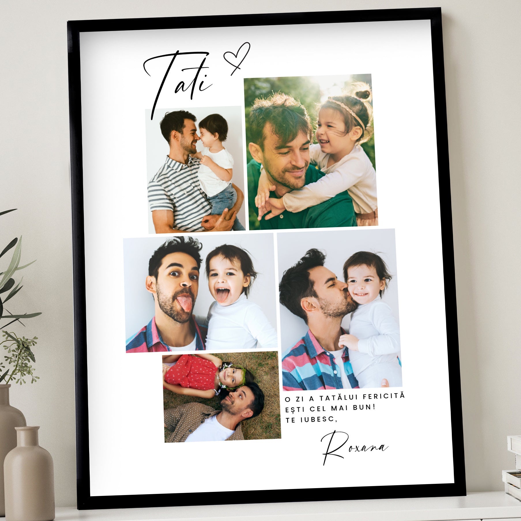 Poster pentru Ziua Tatălui – cadou de Ziua Tatălui