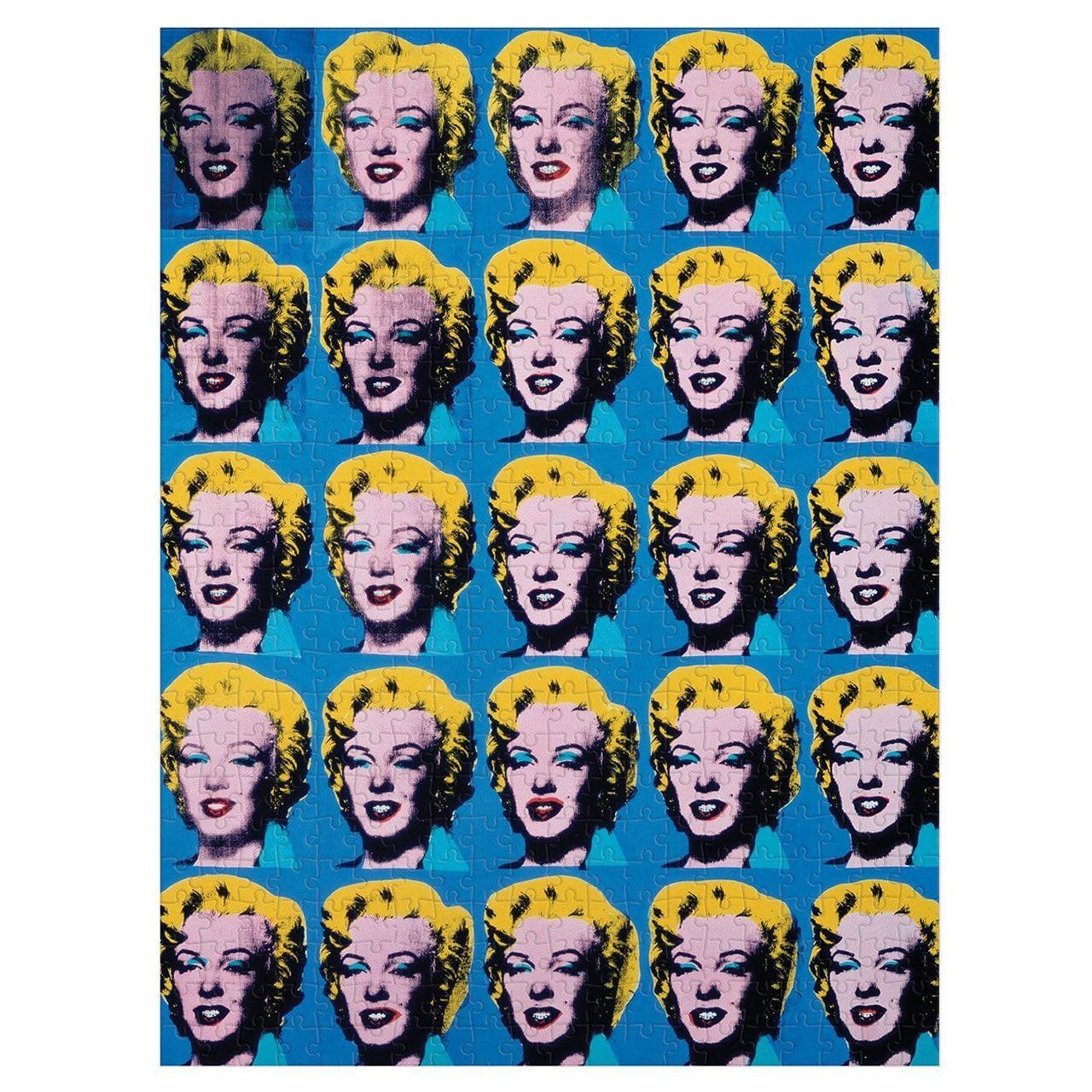 Puzzle z Marilyn Monroe puzzle dla dorosłych prezent dla artystycznej duszy prezent dla dorosłych