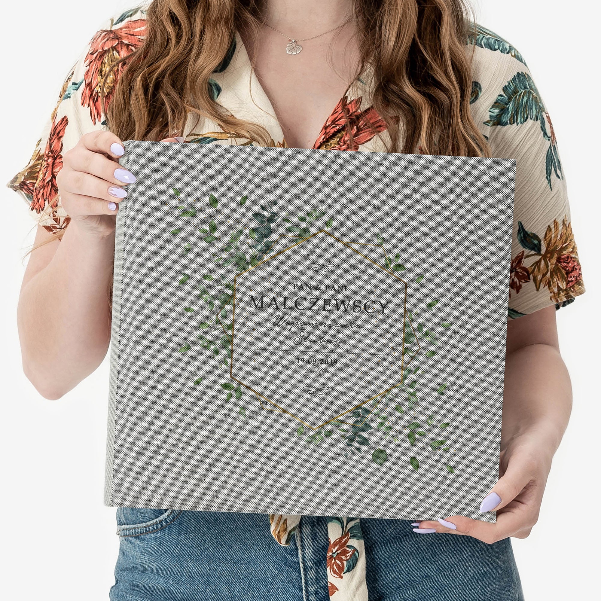 Personalizowany album dla pary młodej