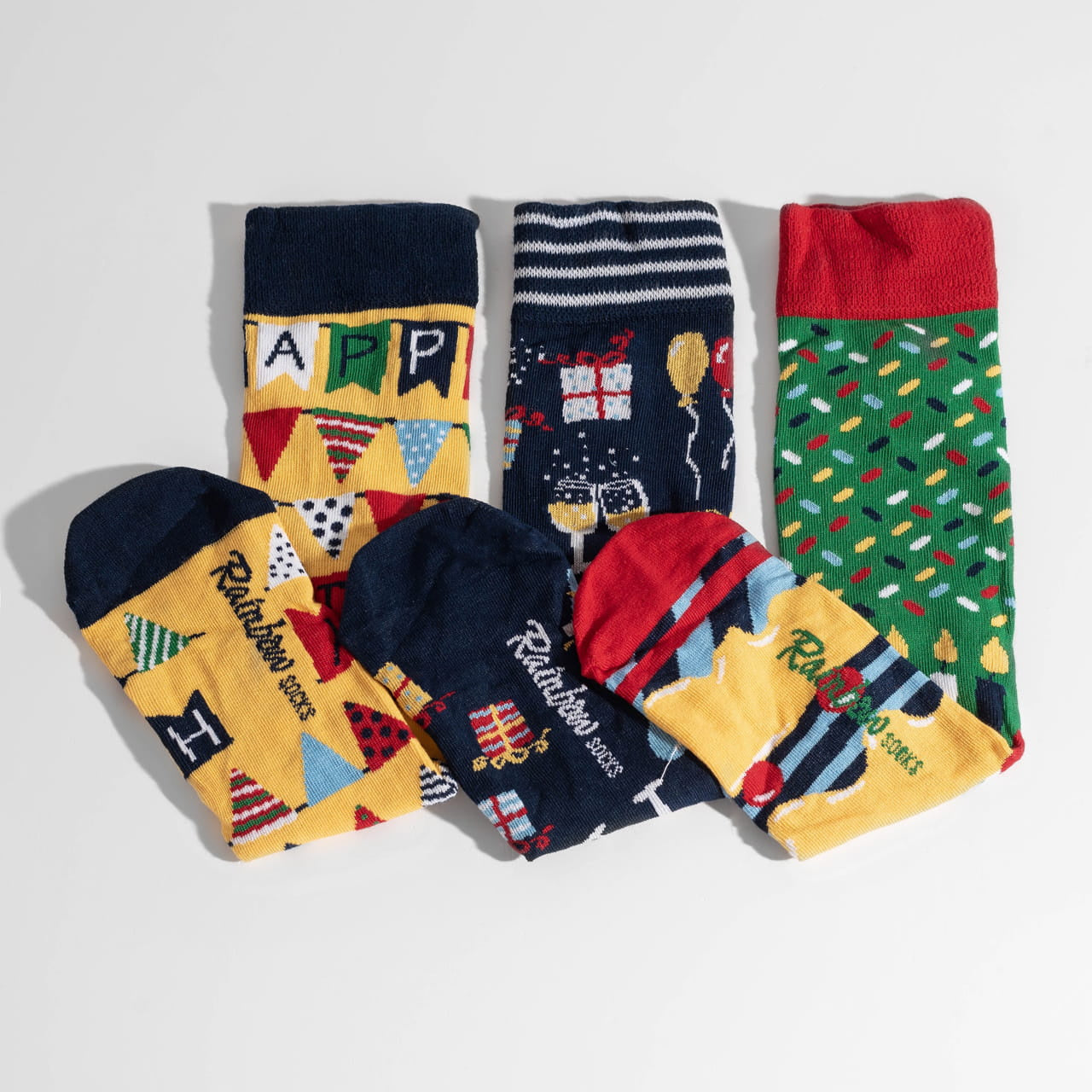 Skarpetki urodzinowe - prezent dla niego prezent dla chłopaka prezent dla mężczyzny śmieszne skarpetki na prezent 