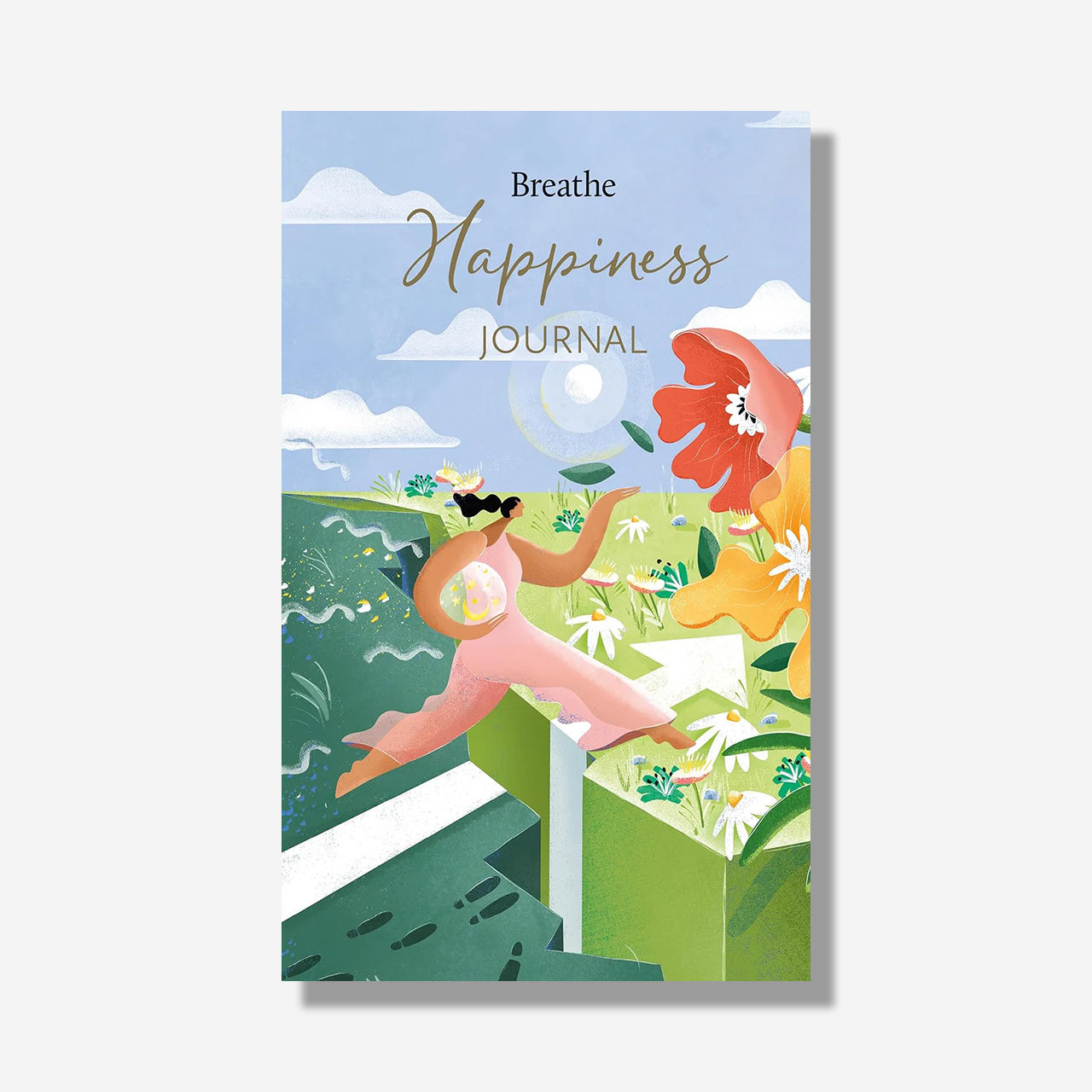 Carte Breathe Happiness Journal – cadou pentru optimistă