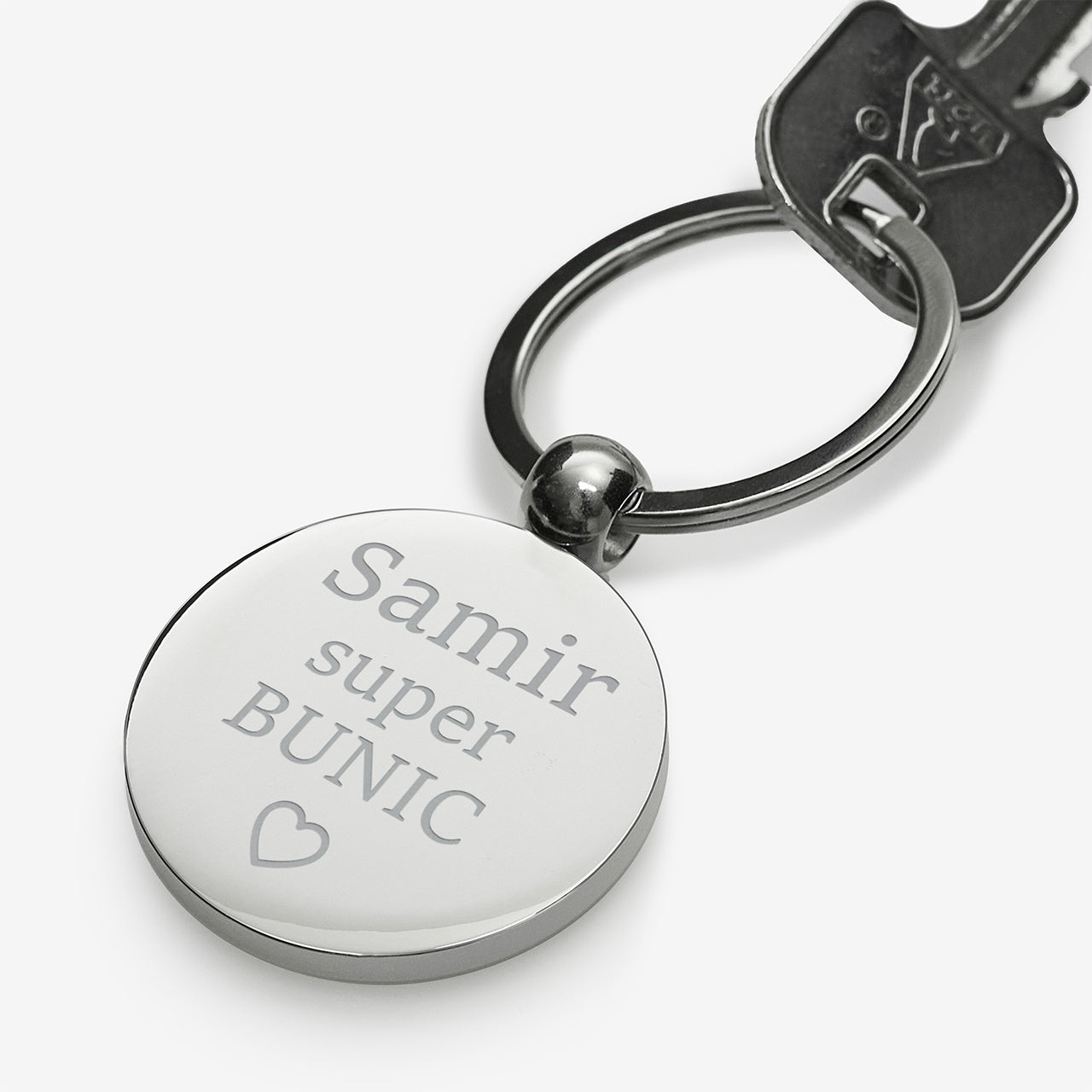 Grawerowany brelok na Dzień Dziadka brelok dla dziadka prezent na Dzień Dziadka prezent dla dziadka