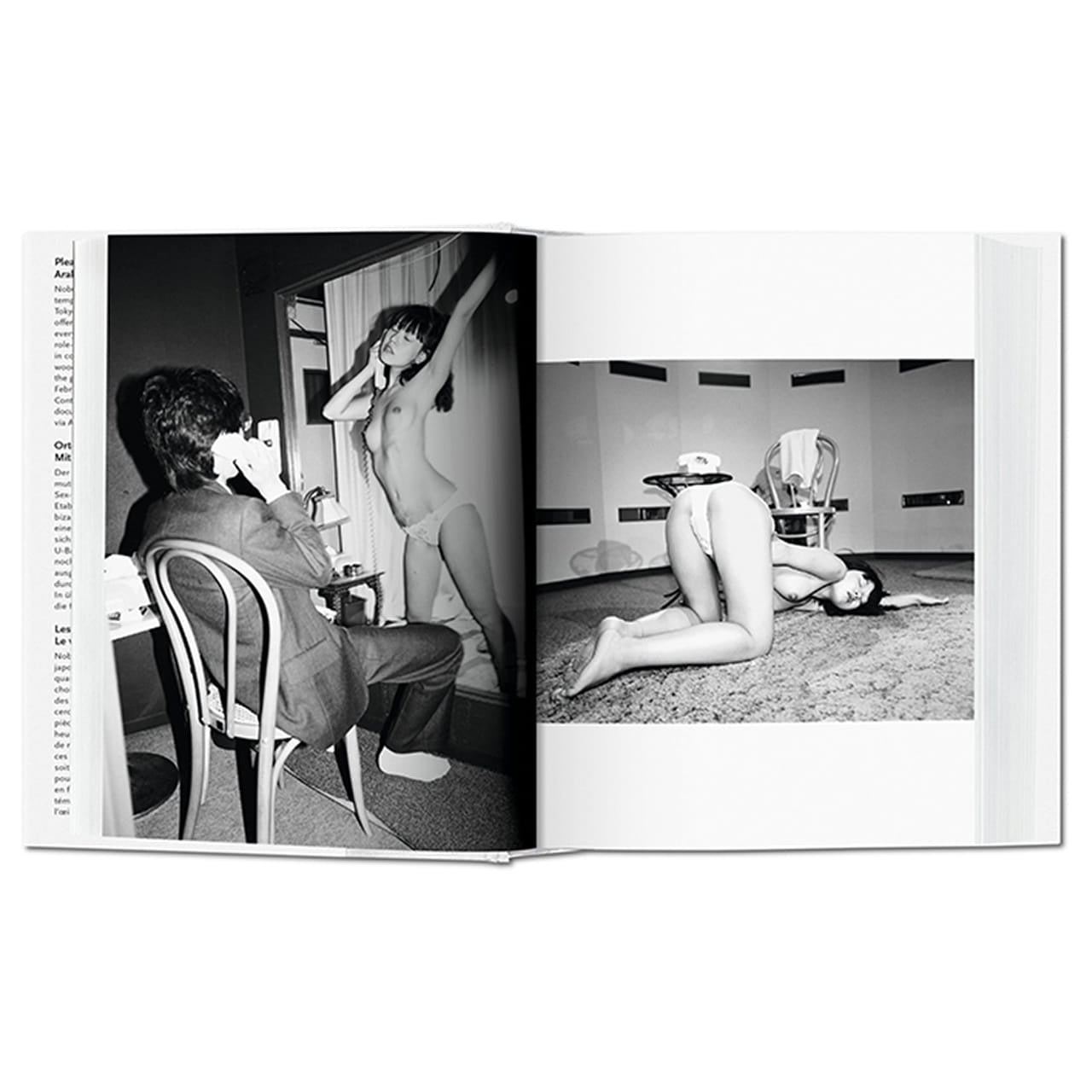 Araki. Tokyo Lucky Hole prezent dla mężczyzny książka dla dorosłych prezent na kawalerski