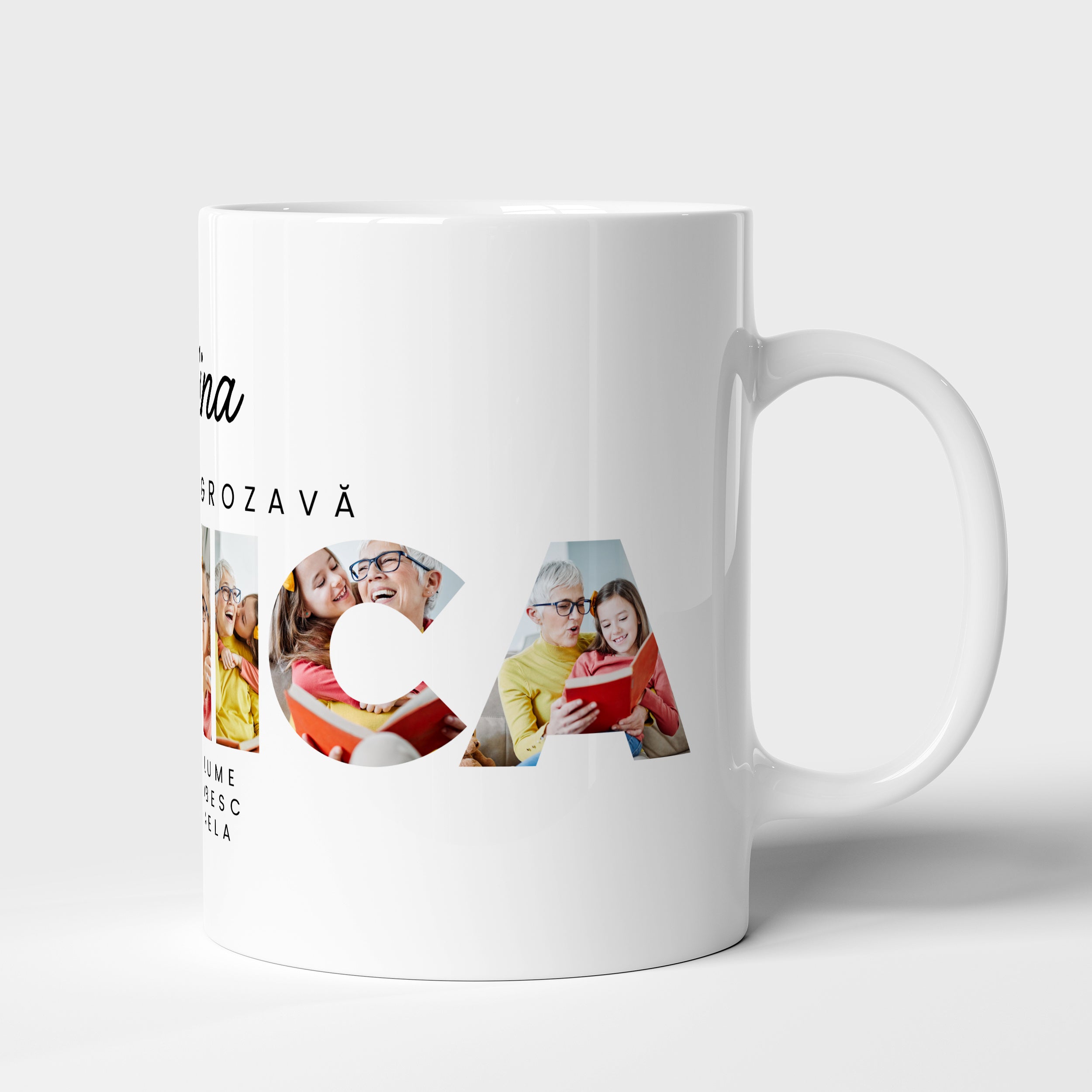 Kubek dla babci ze zdjęciem kubek na Dzień Babci prezent dla babci prezent na Dzień Babci